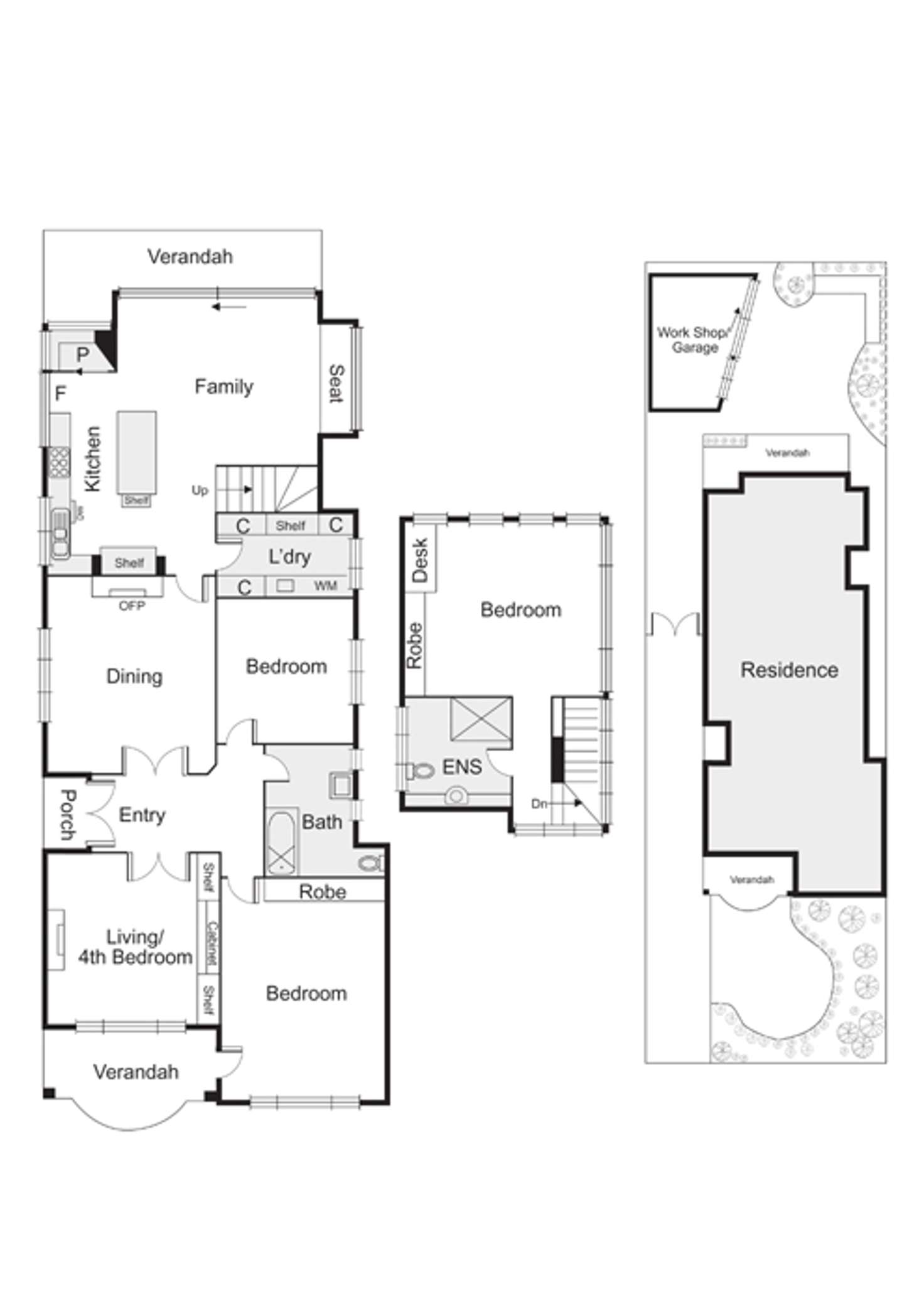 Floorplan of Homely house listing, 125 Mitford Street, Elwood VIC 3184