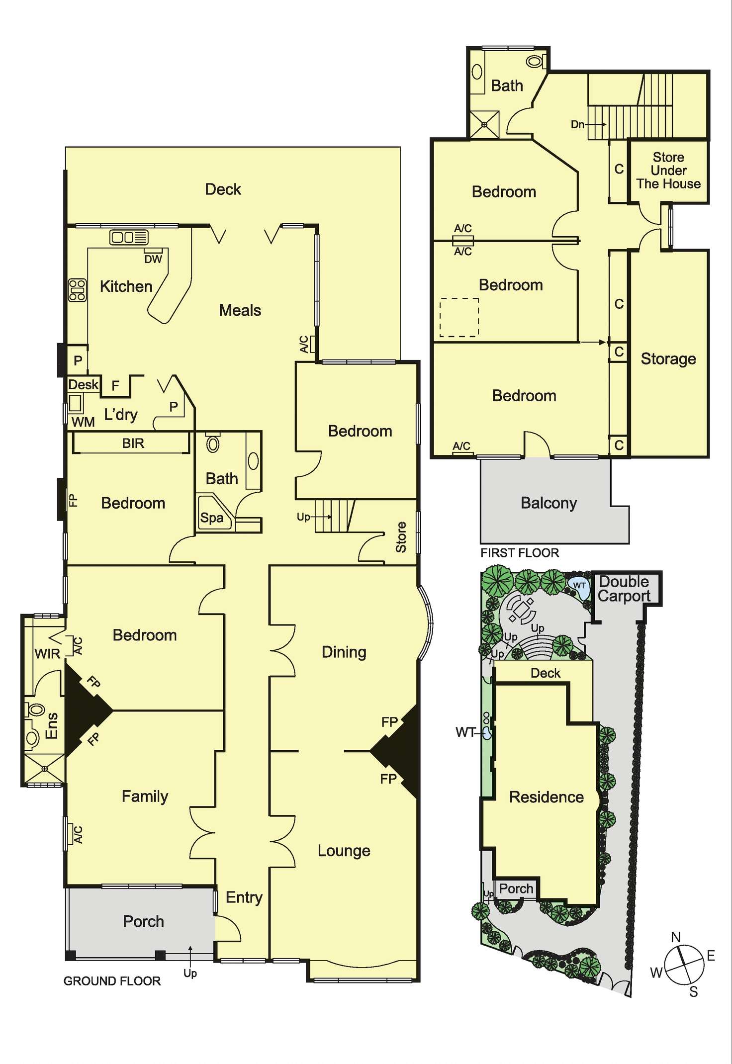 Floorplan of Homely house listing, 505 Dandenong Road, Armadale VIC 3143