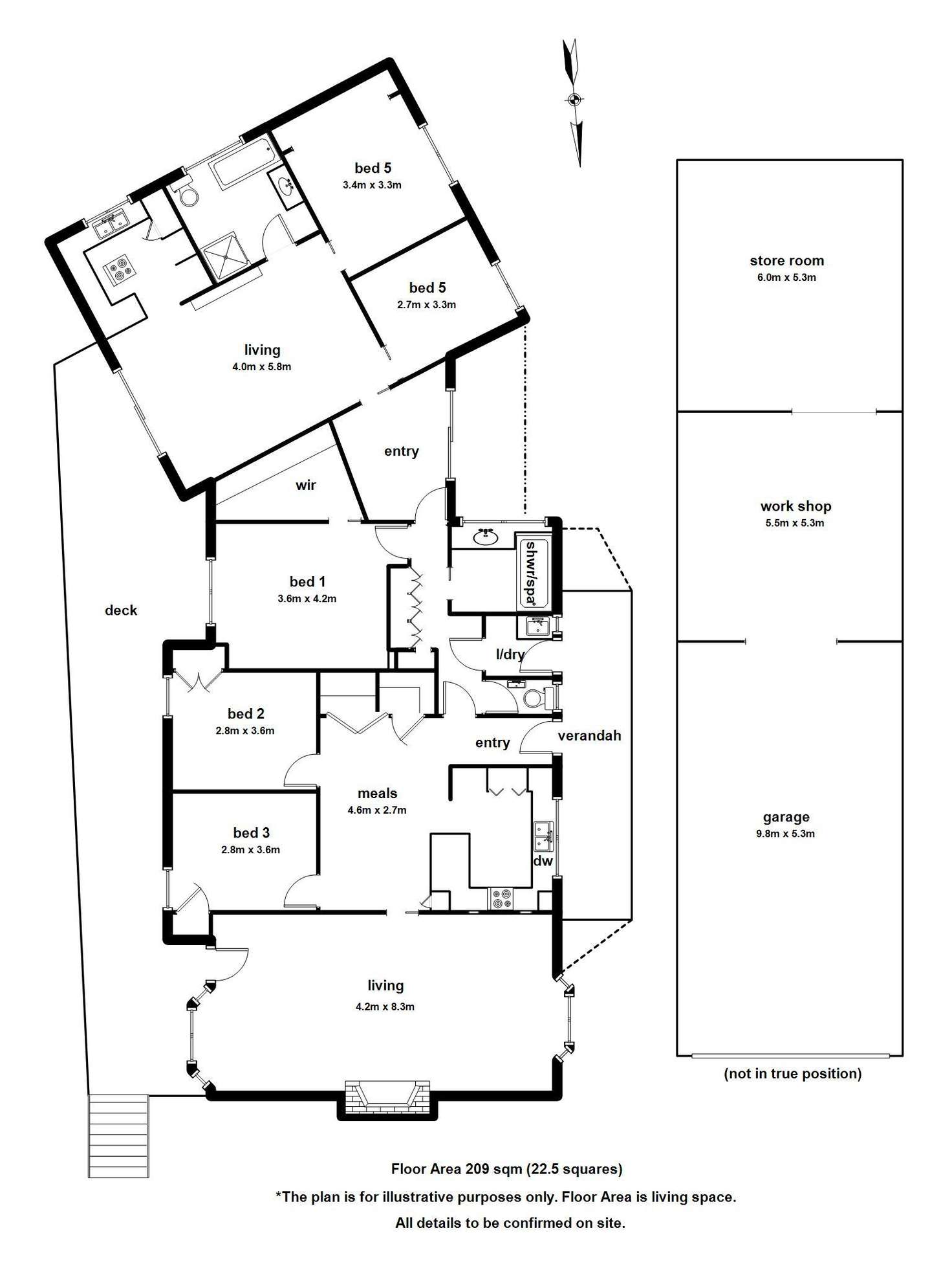 Floorplan of Homely house listing, 30a Mahony Street, Upwey VIC 3158