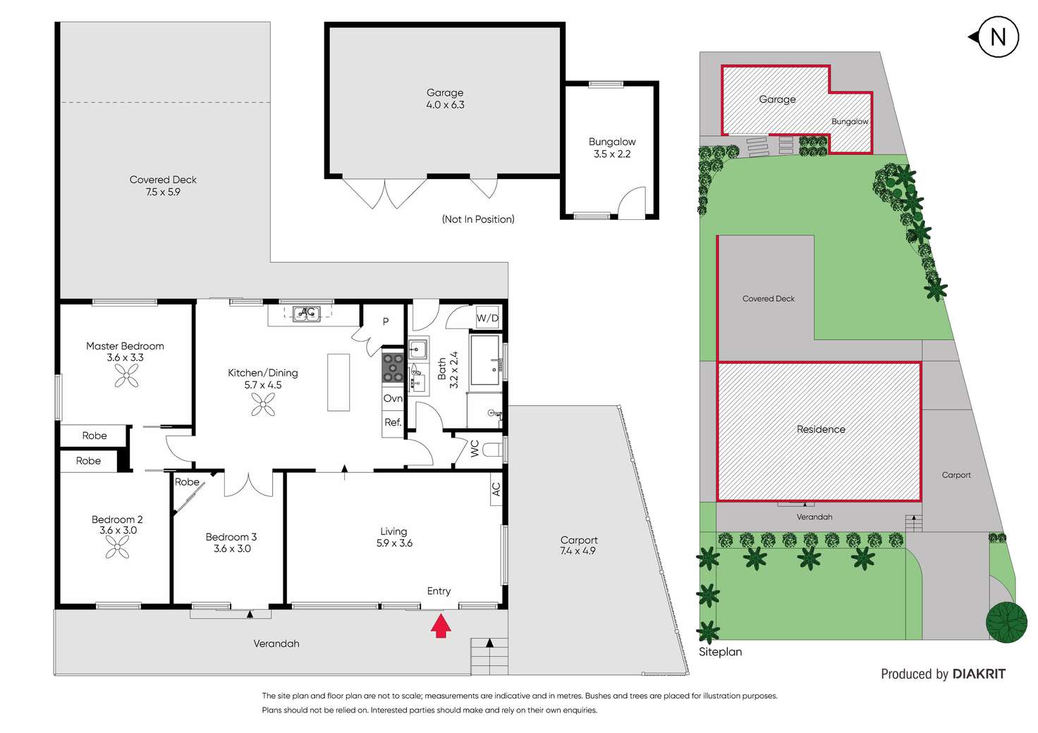 Floorplan of Homely house listing, 29 Leisure Way North, Rosebud VIC 3939
