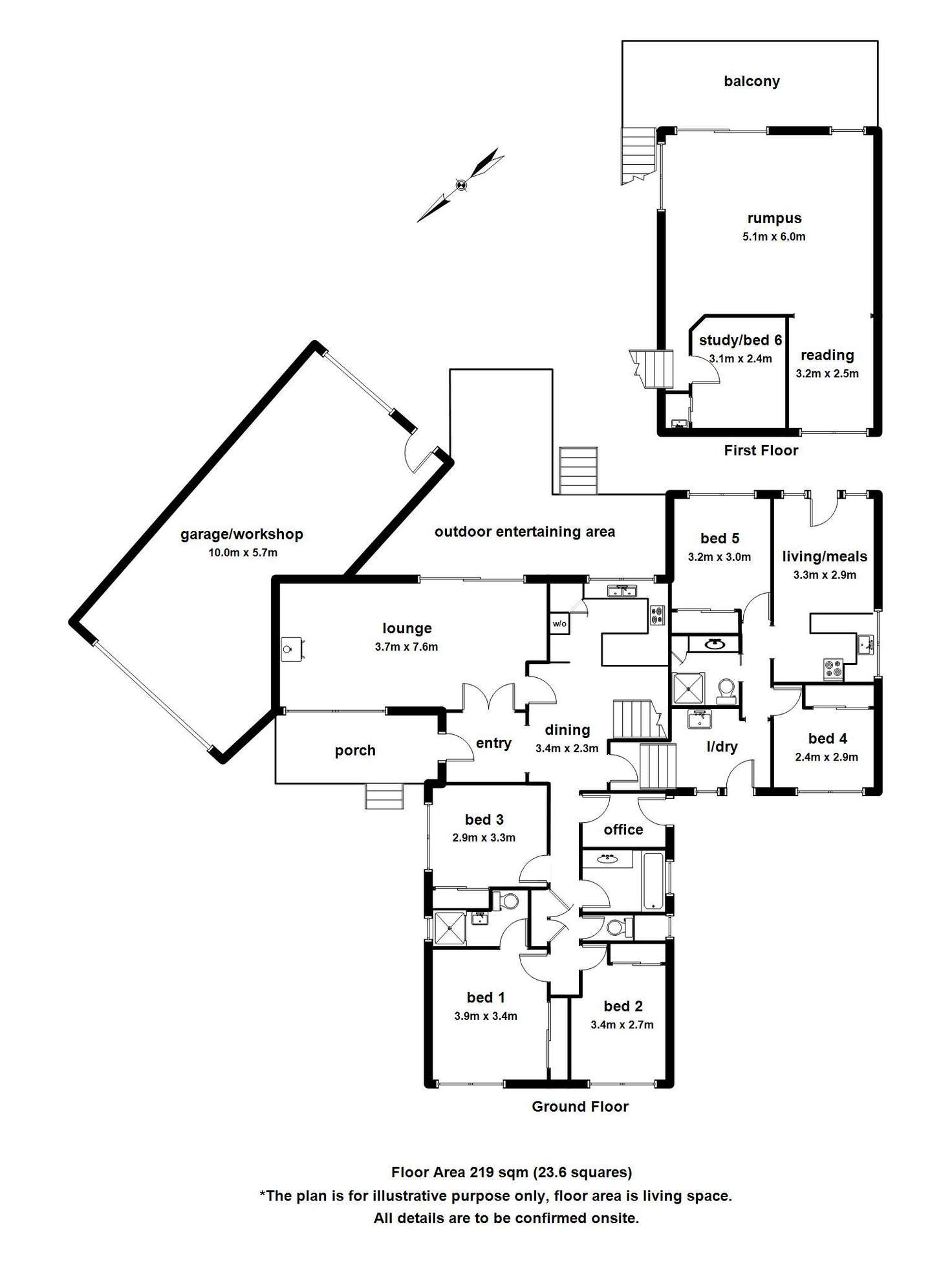 Floorplan of Homely house listing, 16 Montana Avenue, Boronia VIC 3155