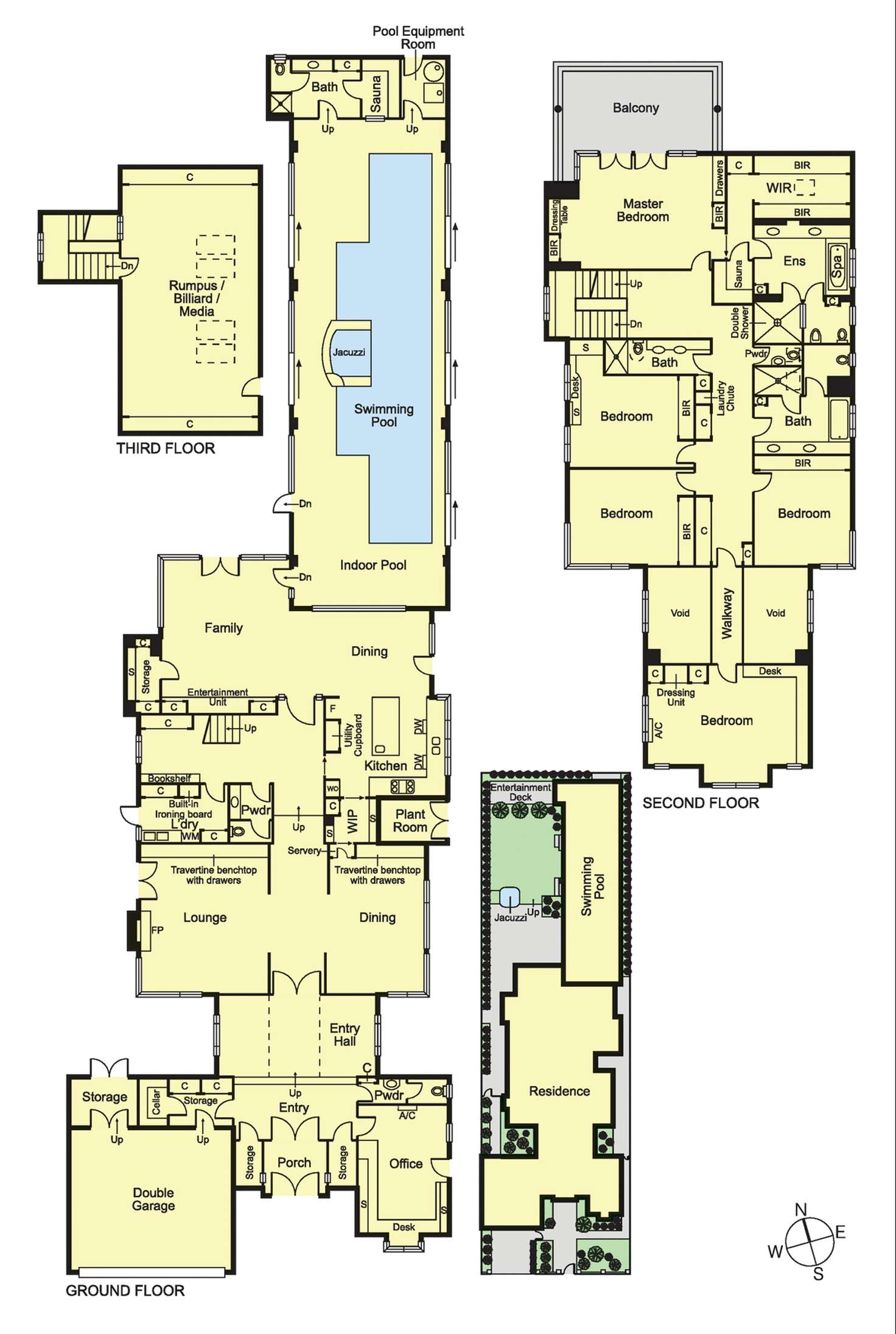 Floorplan of Homely house listing, 48 Parnell Street, Elsternwick VIC 3185