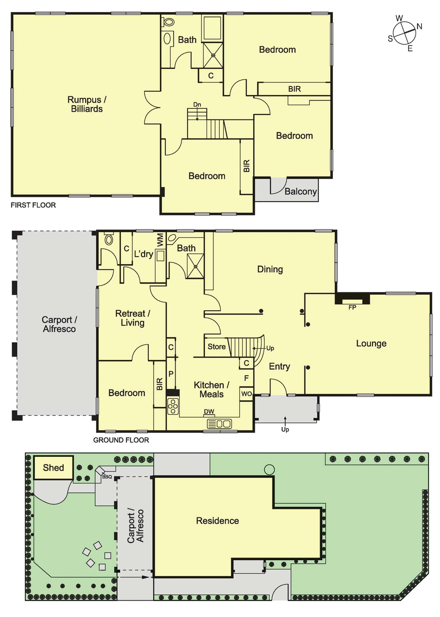 Floorplan of Homely house listing, 19 Balaclava Road, St Kilda East VIC 3183