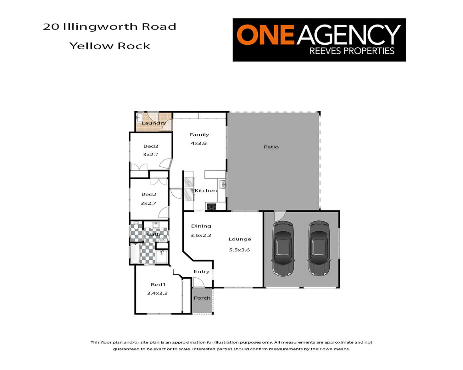 Floorplan of Homely house listing, 20 Illingworth Road, Yellow Rock NSW 2777