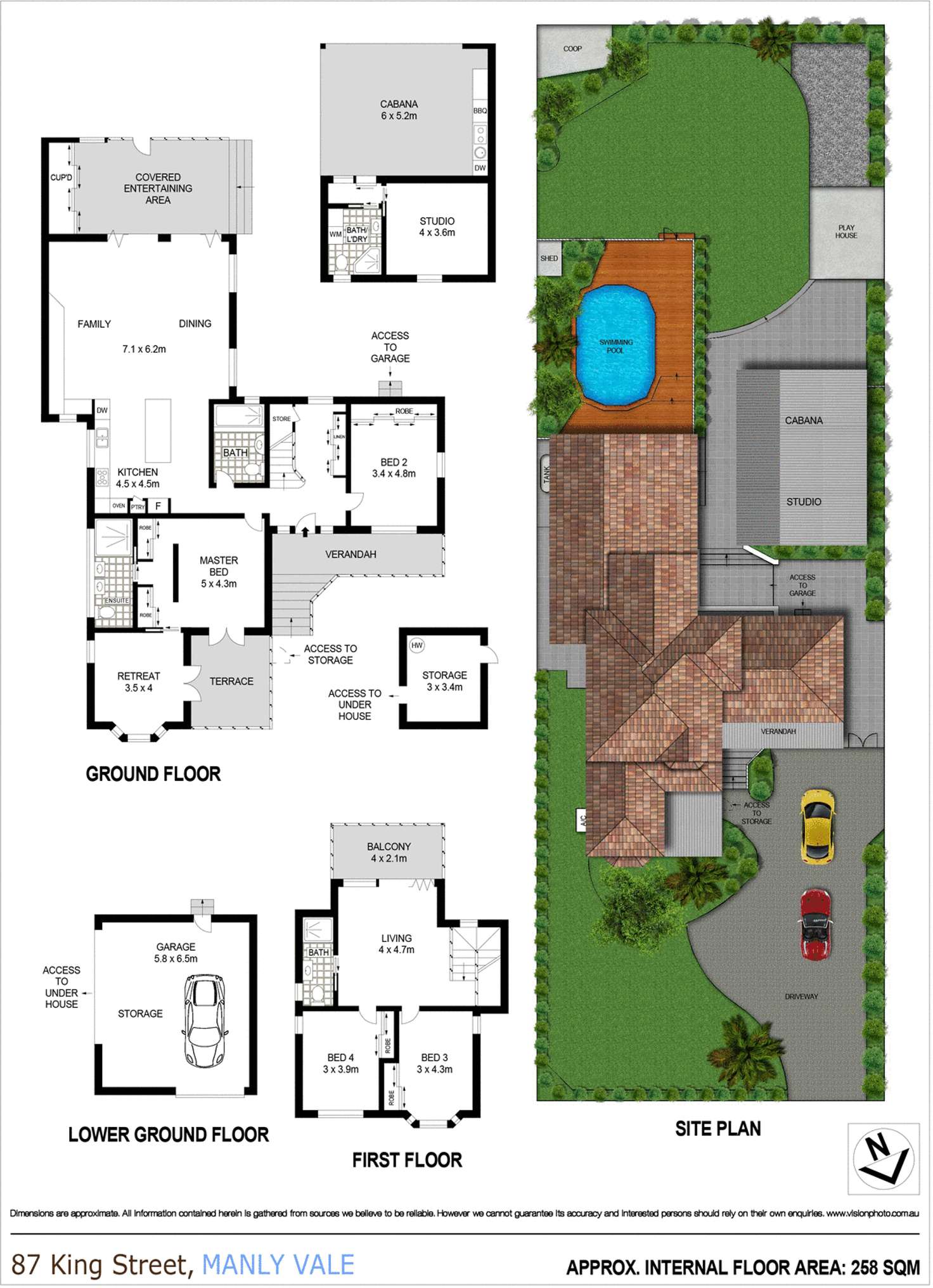 Floorplan of Homely house listing, 87 King Street, Manly Vale NSW 2093