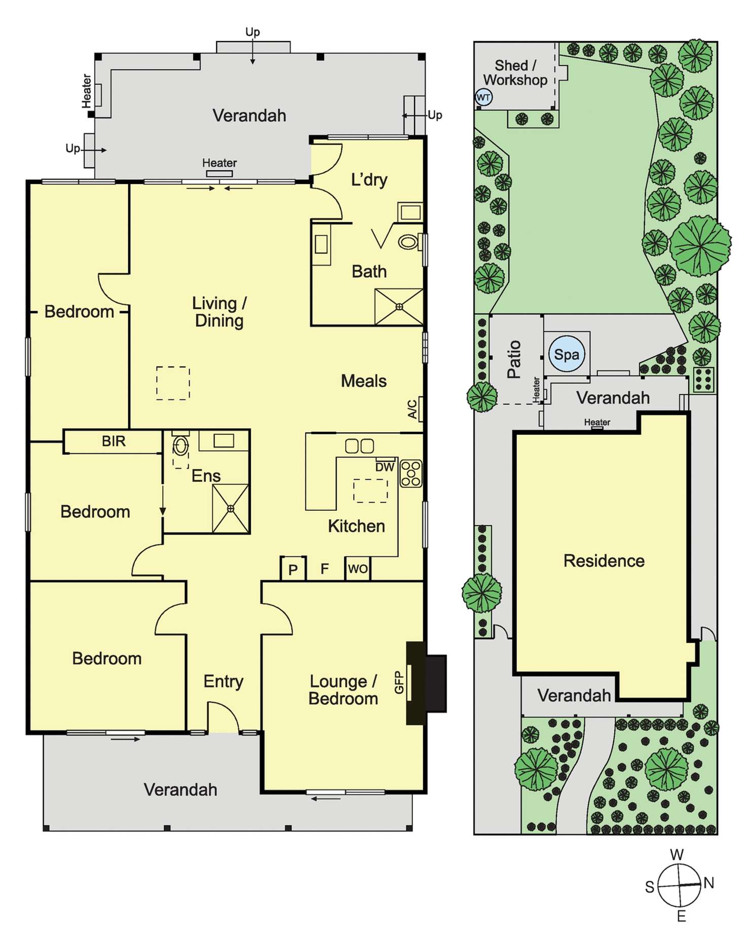 Floorplan of Homely house listing, 26 Hawthorn Avenue, Caulfield North VIC 3161