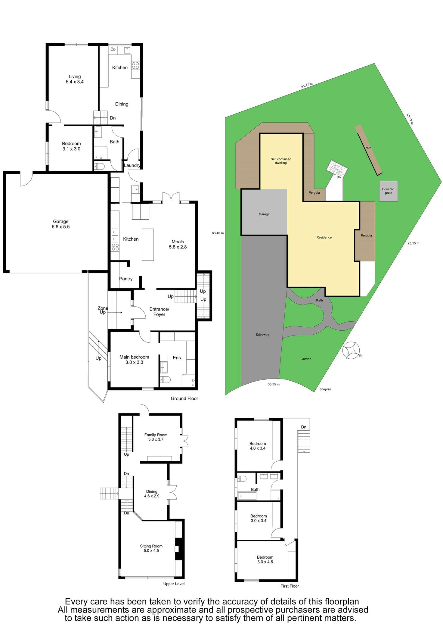 Floorplan of Homely house listing, 5 Mimosa Court, Croydon South VIC 3136