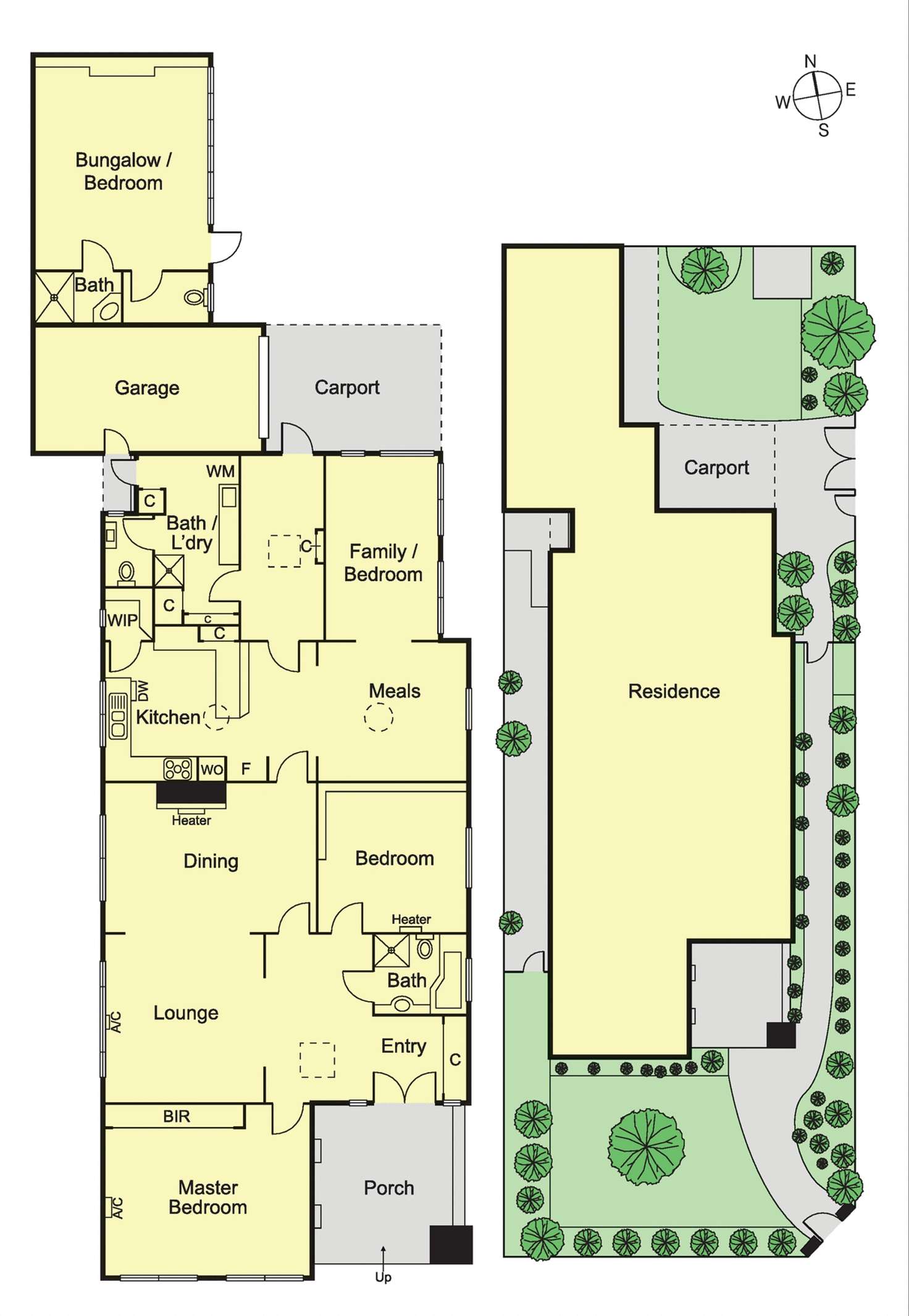 Floorplan of Homely house listing, 612 Inkerman Road, Caulfield North VIC 3161