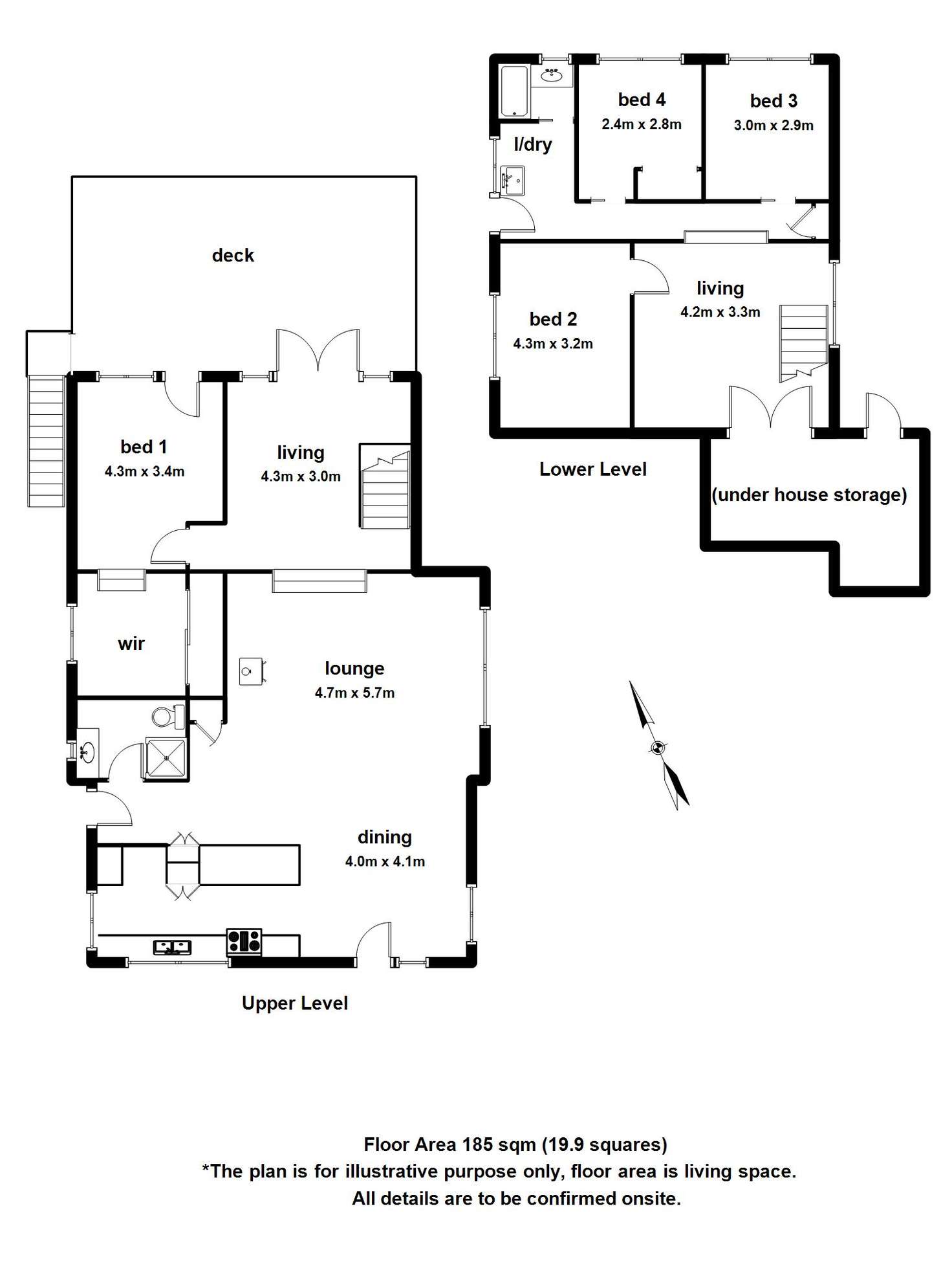 Floorplan of Homely house listing, 43 Glen Road, Belgrave VIC 3160