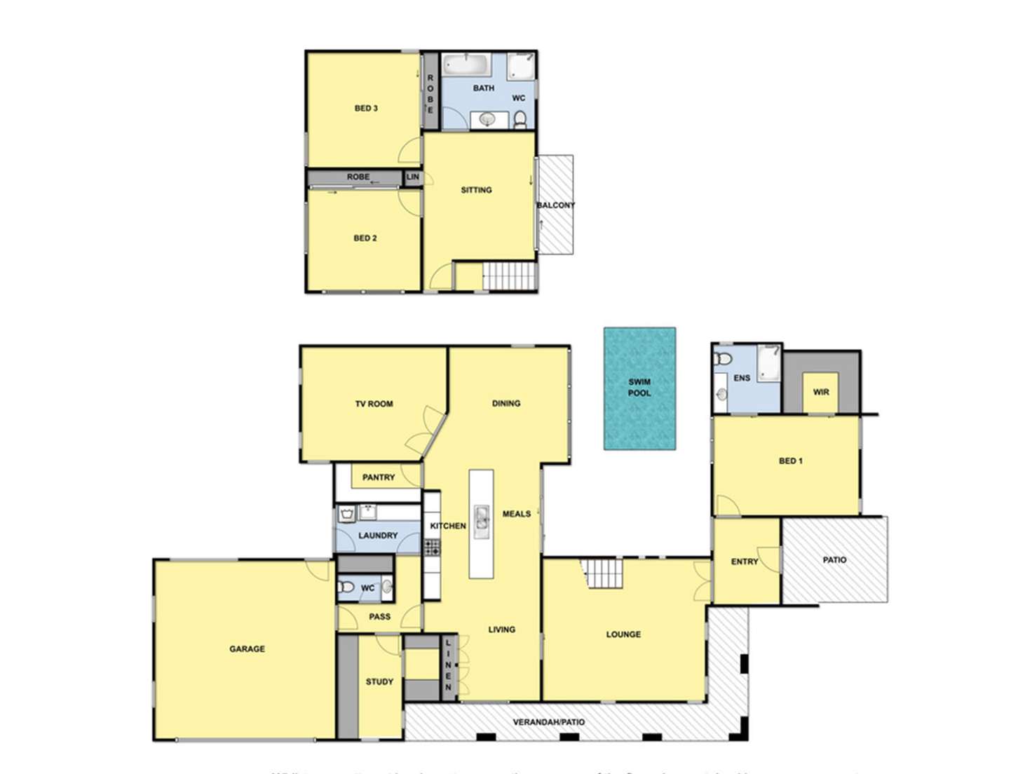 Floorplan of Homely house listing, 27 Scenic Drive, Apollo Bay VIC 3233