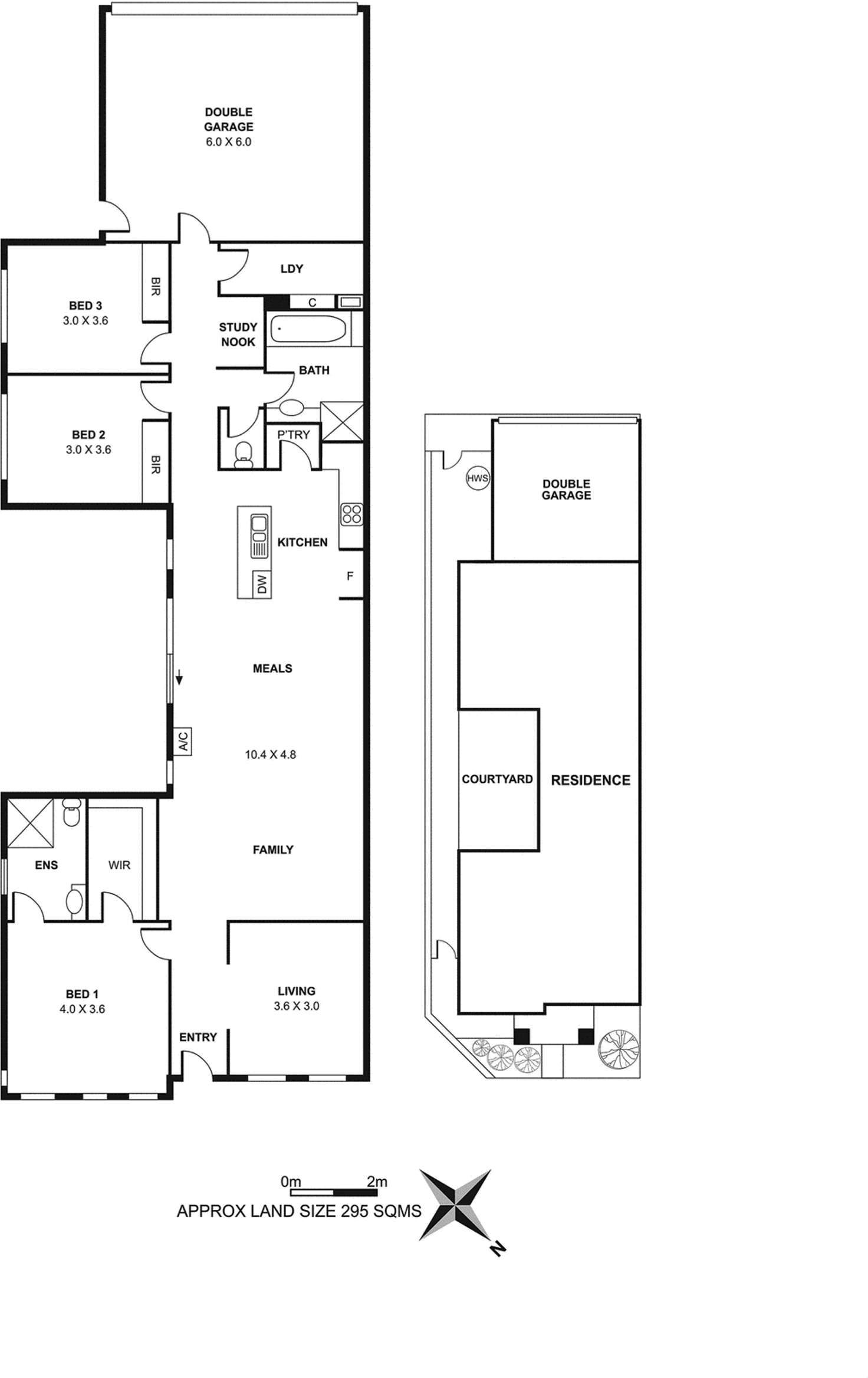 Floorplan of Homely house listing, 63 Venezia Promenade, Greenvale VIC 3059