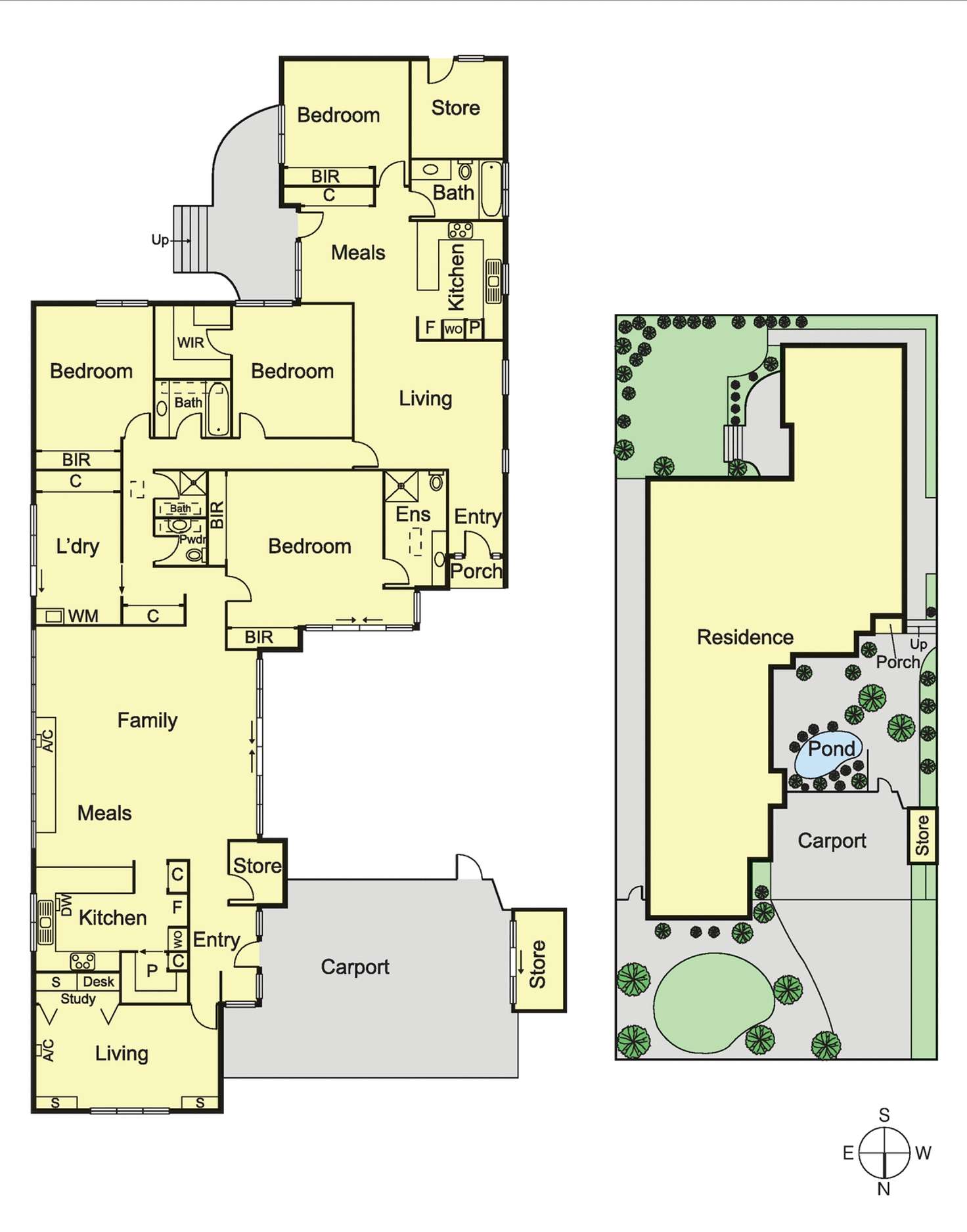 Floorplan of Homely house listing, 23 Dunbar Avenue, Caulfield North VIC 3161