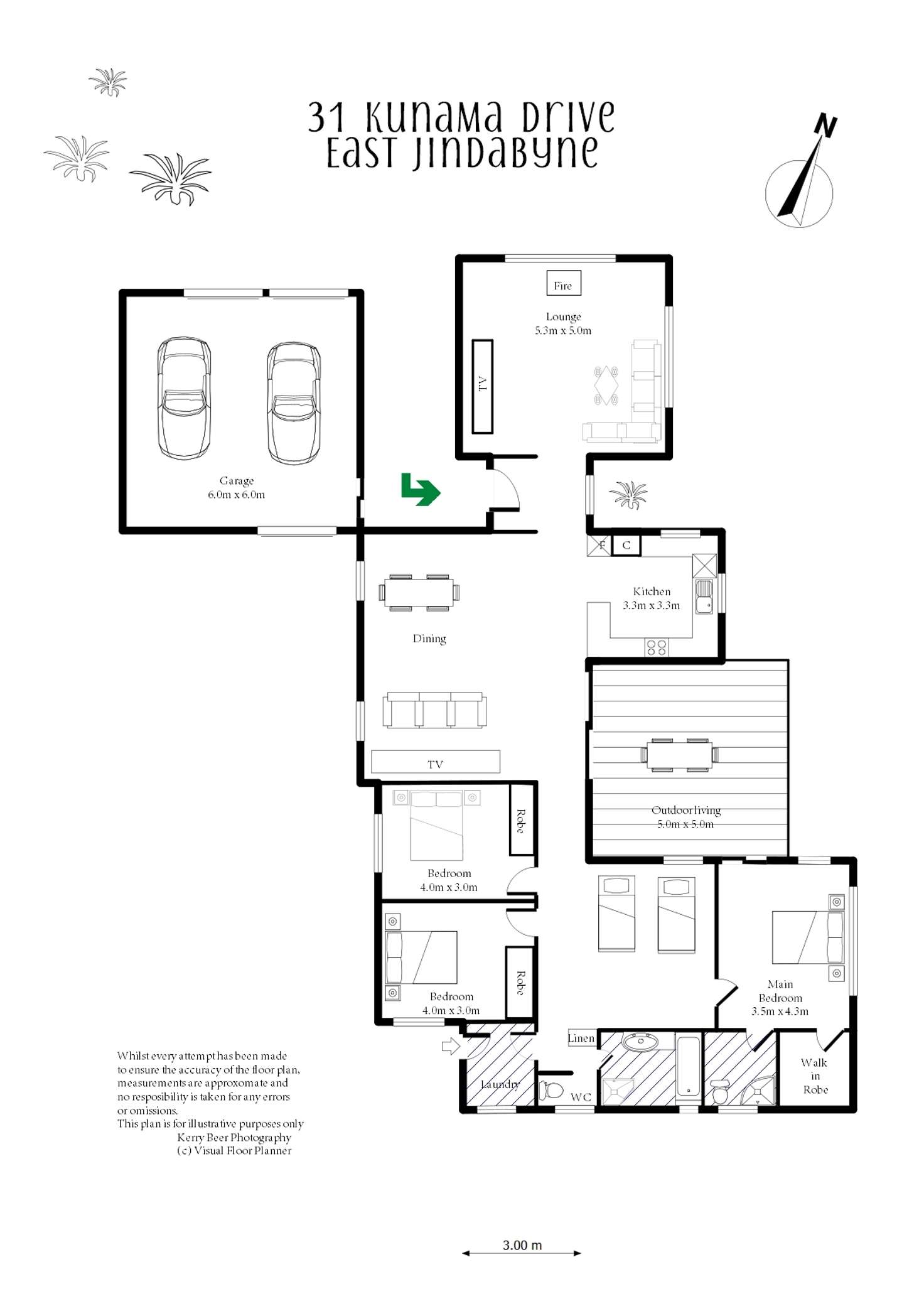 Floorplan of Homely house listing, 31 Kunama Drive, East Jindabyne NSW 2627