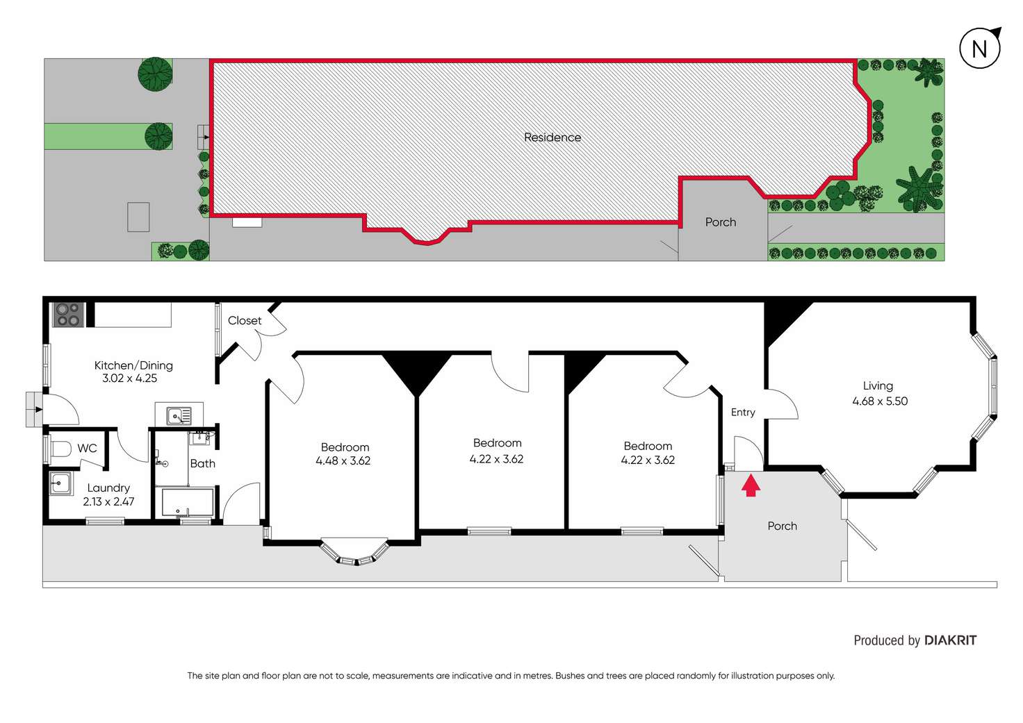 Floorplan of Homely house listing, 146 Canterbury Road, Middle Park VIC 3206