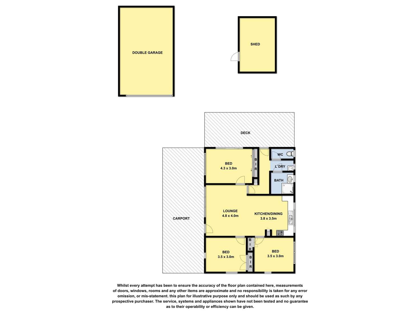 Floorplan of Homely house listing, 34 Thomson Street, Apollo Bay VIC 3233