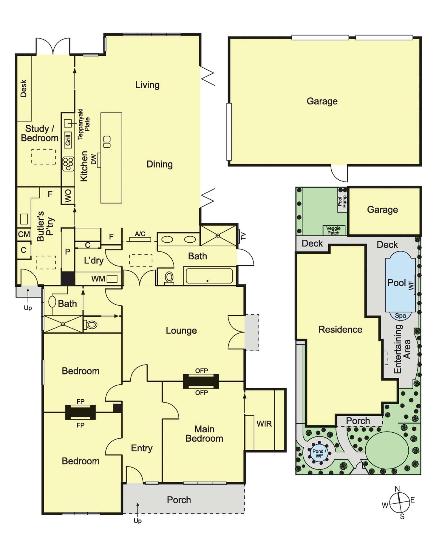 Floorplan of Homely house listing, 138 Neerim Road, Caulfield East VIC 3145