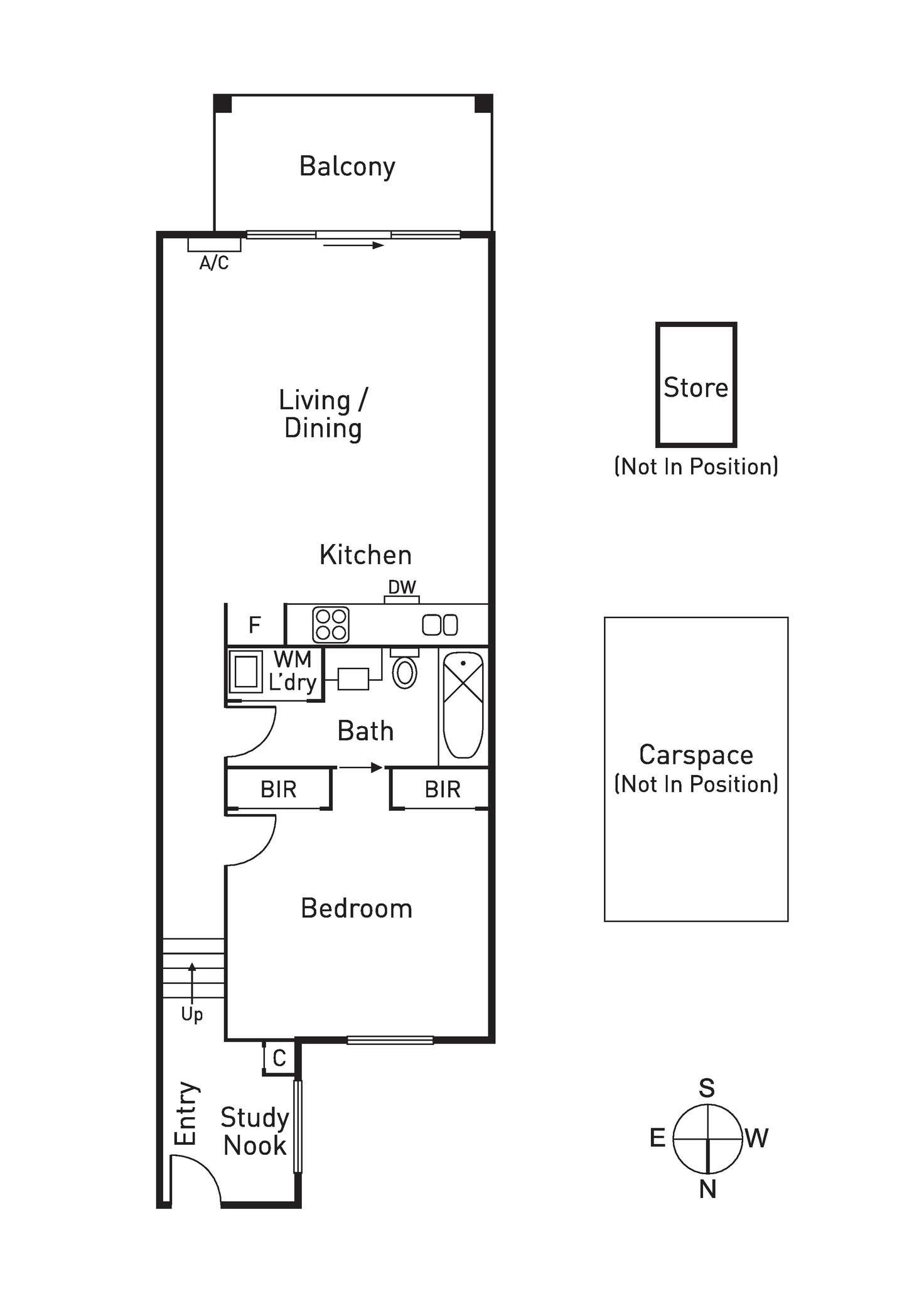 Floorplan of Homely apartment listing, 32/62 Wattletree Road, Armadale VIC 3143