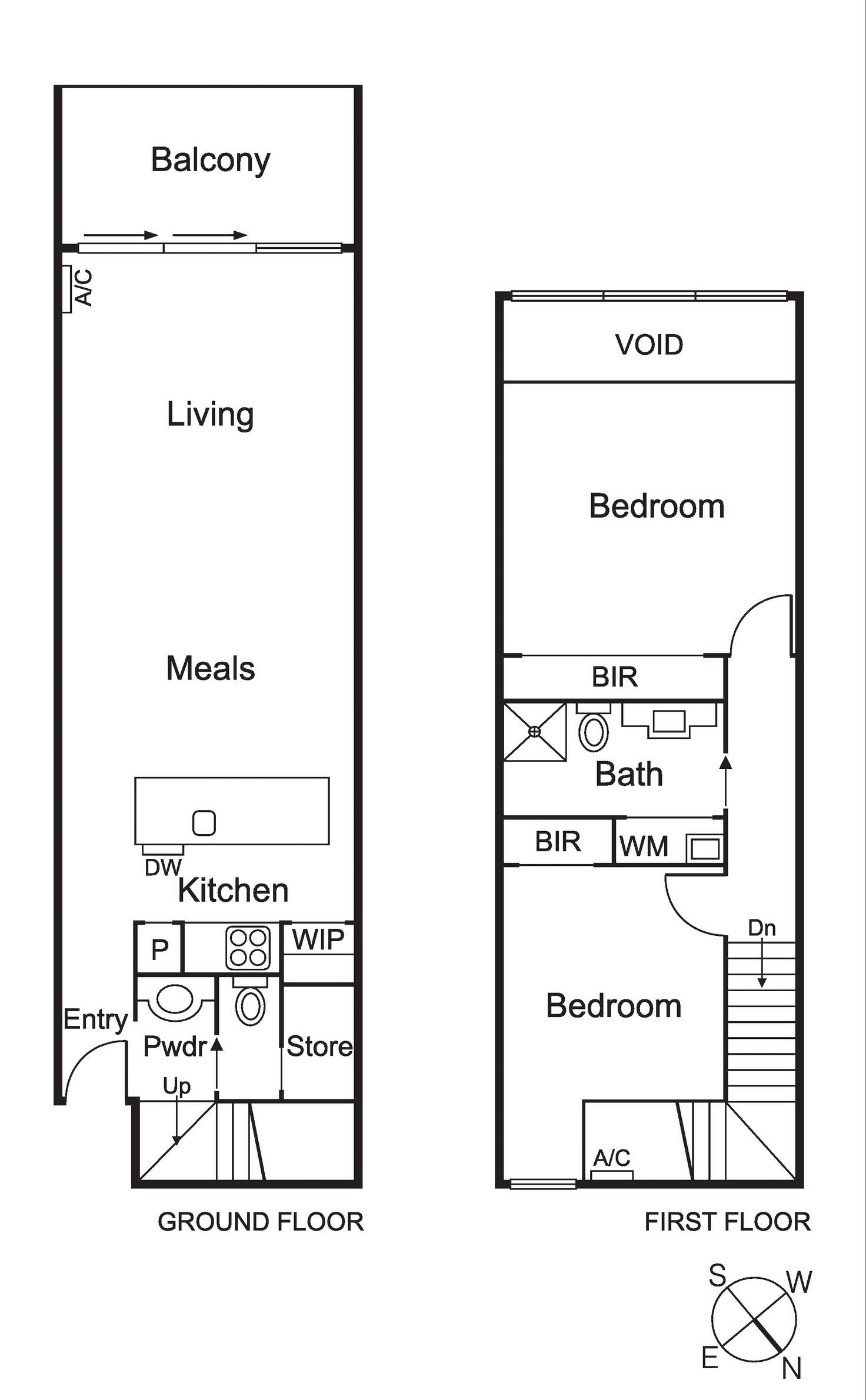 Floorplan of Homely apartment listing, 37/65-67 Station Street, Malvern VIC 3144