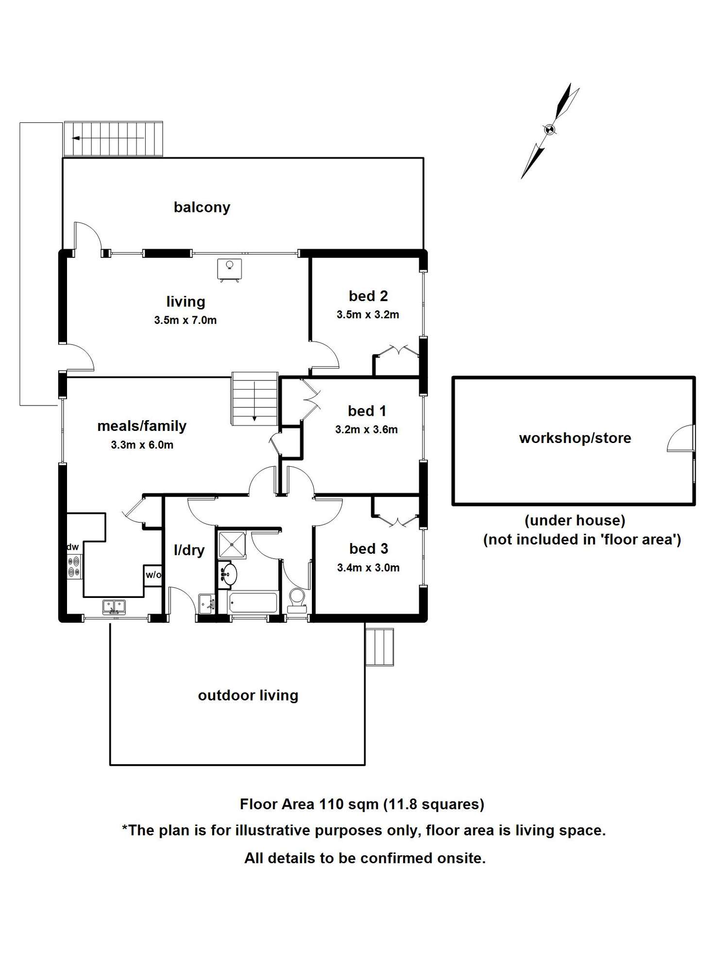 Floorplan of Homely house listing, 70 Torry Hill Road, Upwey VIC 3158