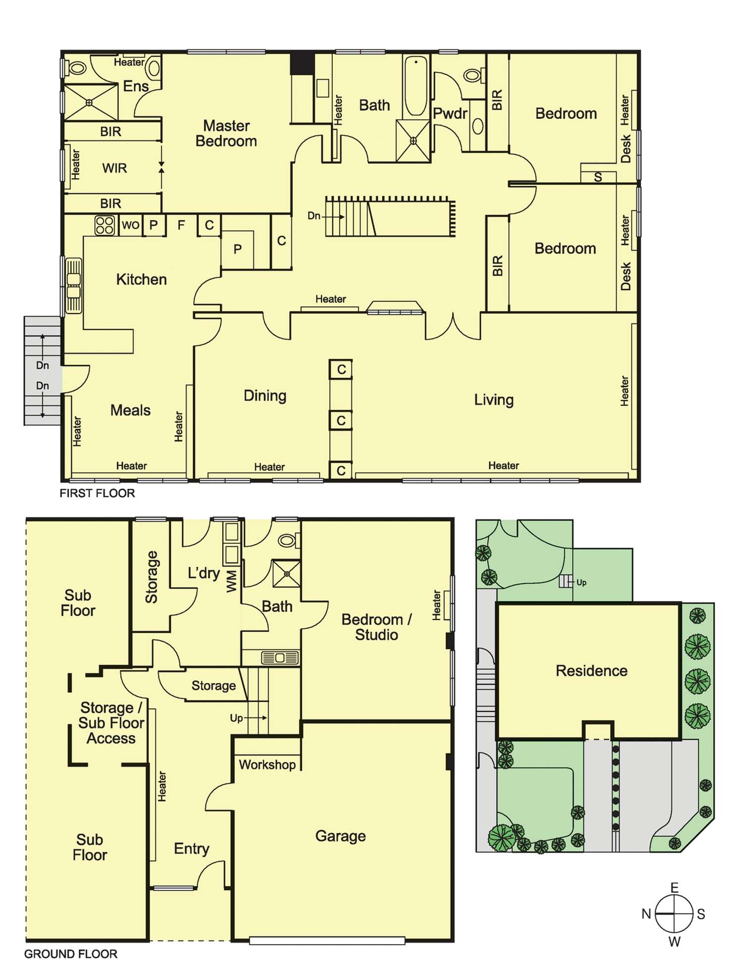 Floorplan of Homely house listing, 28 Khartoum Street, Caulfield North VIC 3161