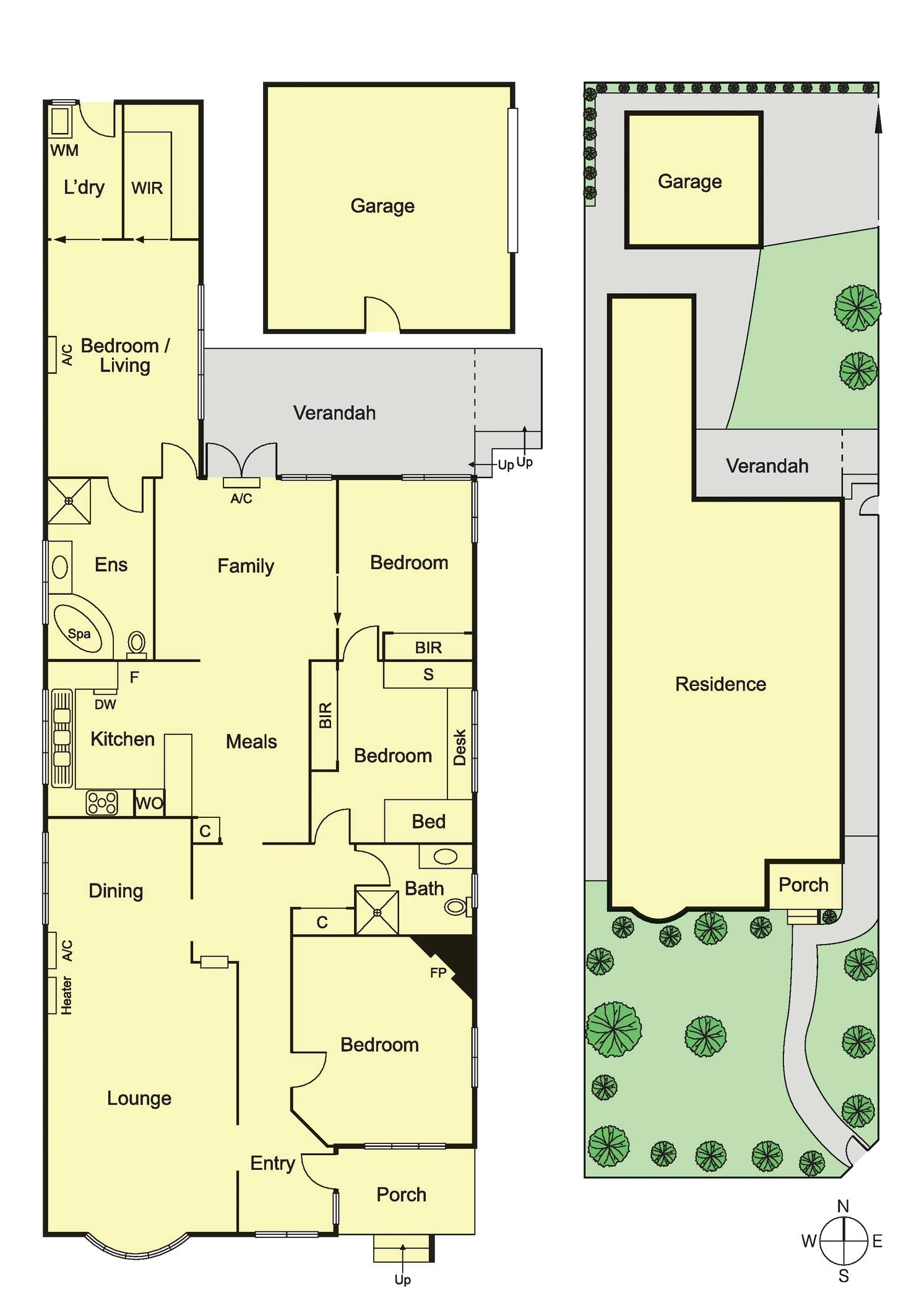 Floorplan of Homely house listing, 52 Orrong Crescent, Caulfield North VIC 3161