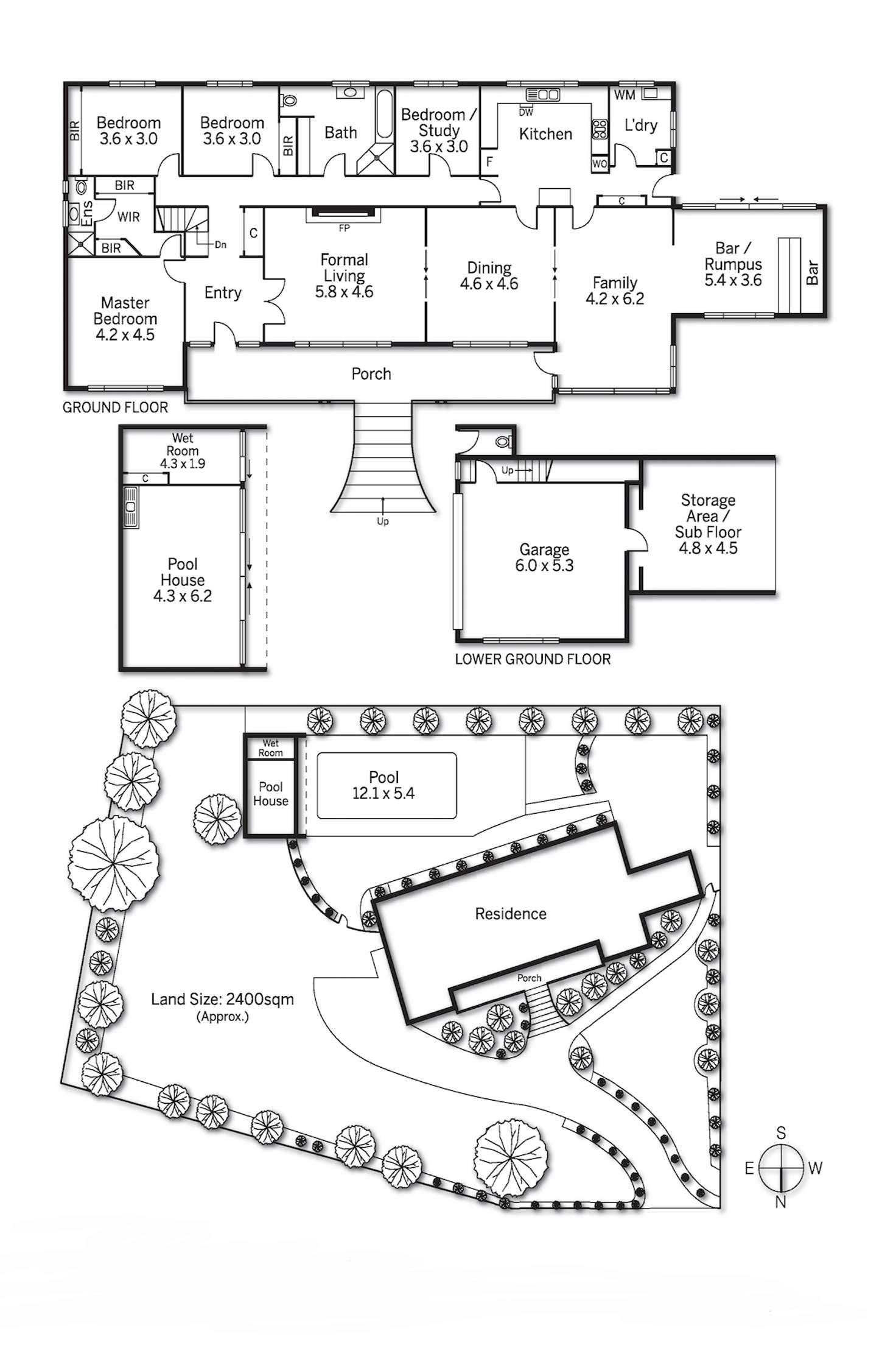 Floorplan of Homely house listing, 38 Kyora Parade, Balwyn North VIC 3104
