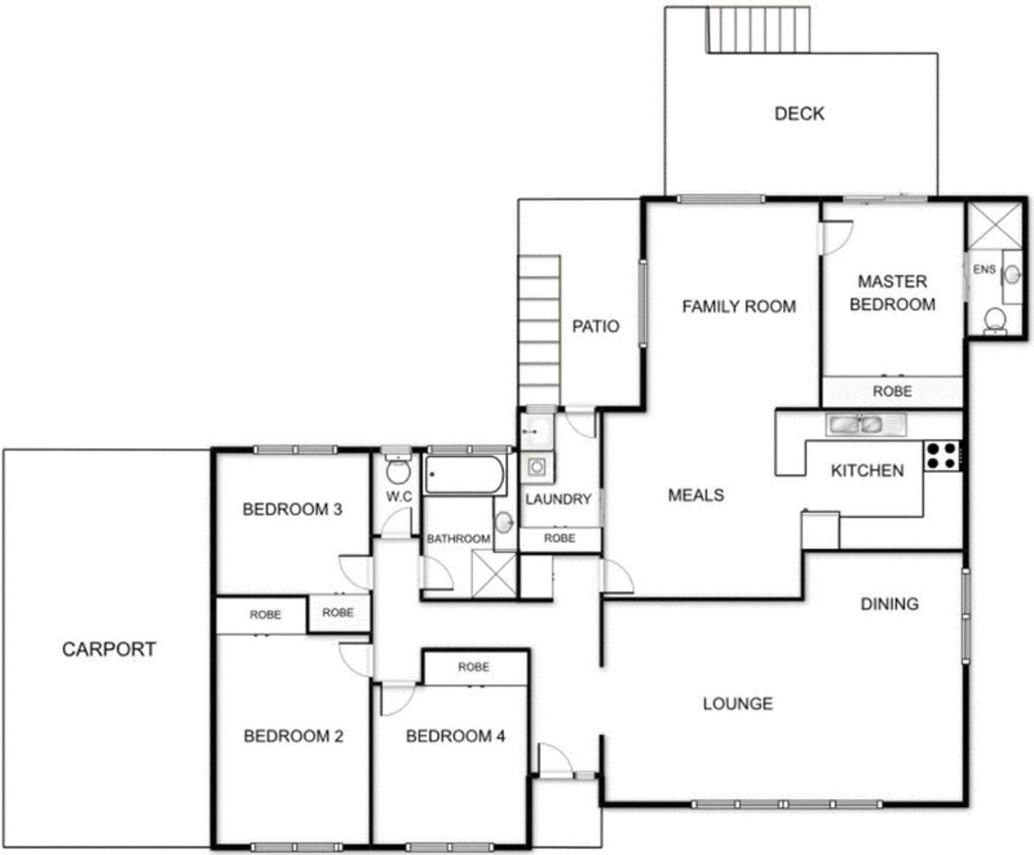 Floorplan of Homely house listing, 48 Wynn Street, Fraser ACT 2615