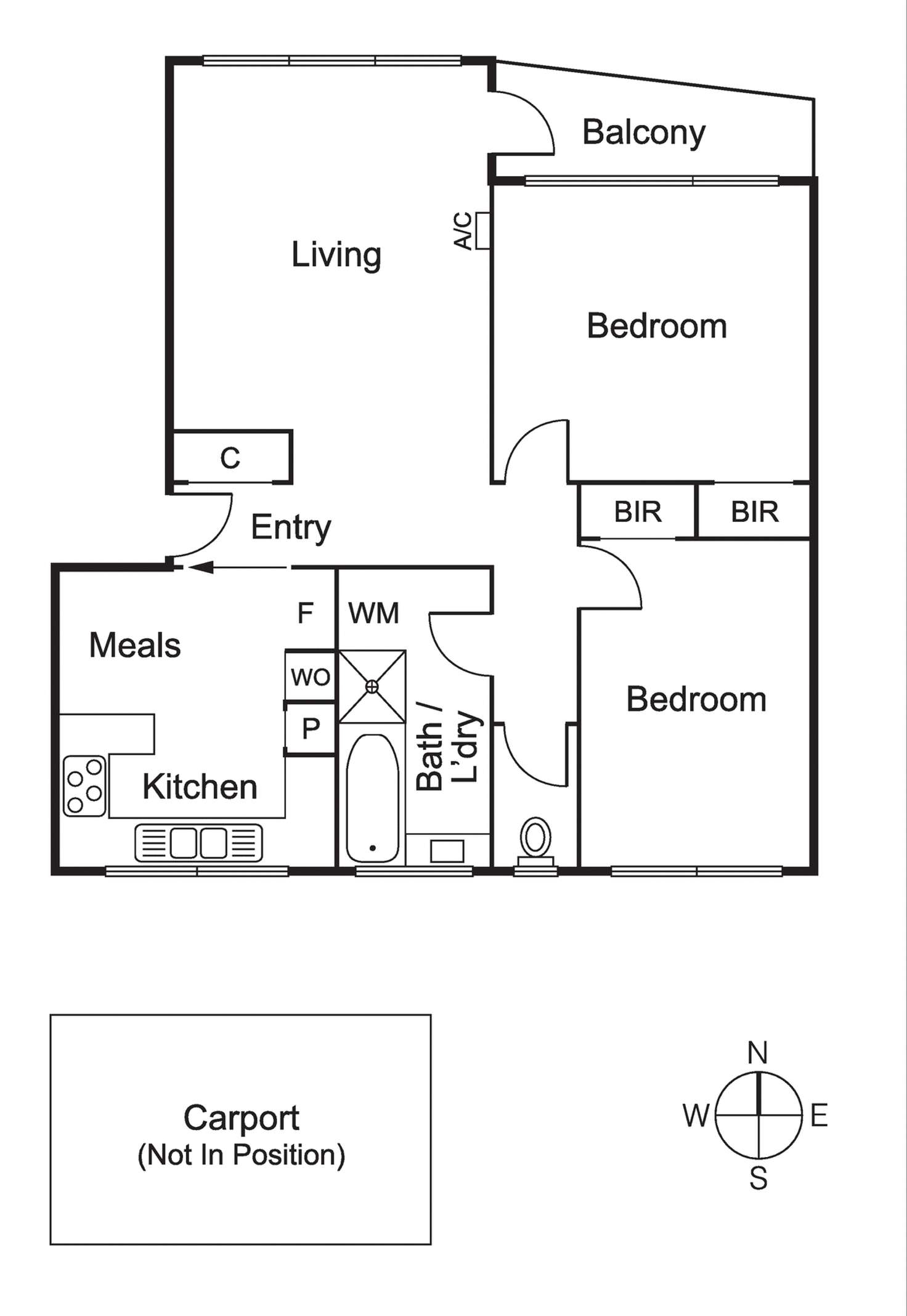 Floorplan of Homely apartment listing, 11/33 Armadale Street, Armadale VIC 3143