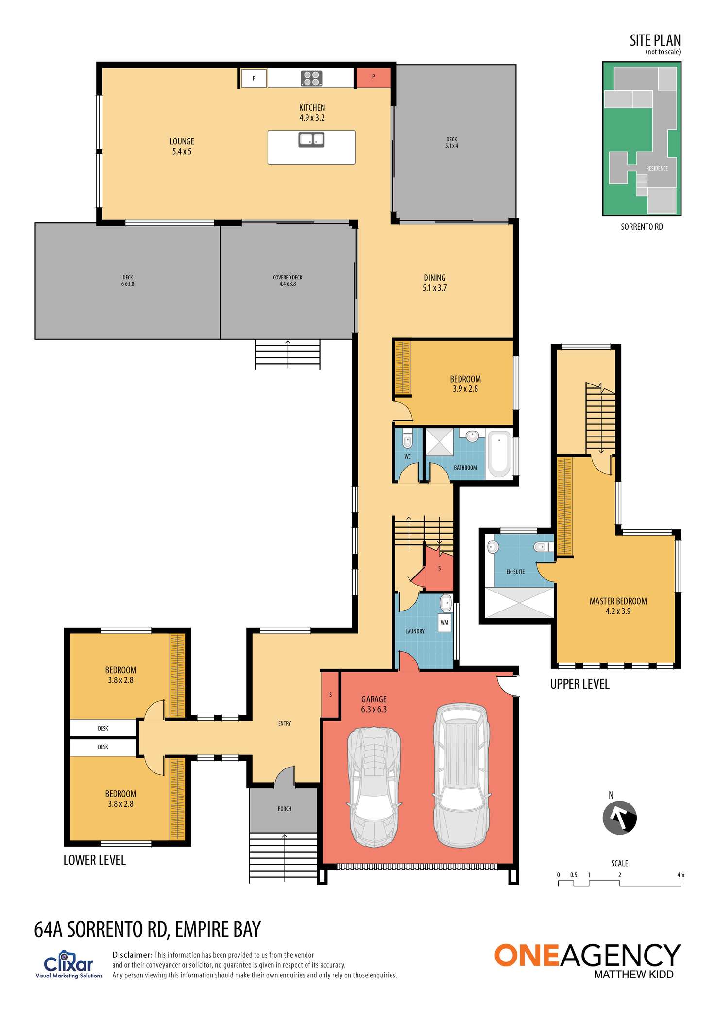 Floorplan of Homely house listing, 64a Sorrento Road, Empire Bay NSW 2257