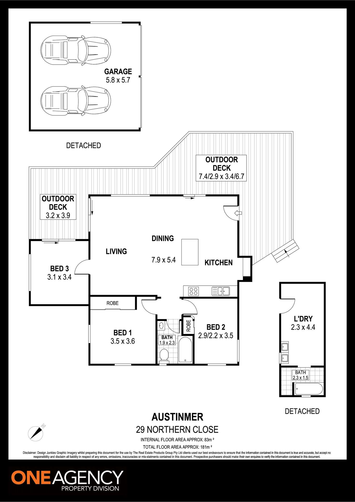 Floorplan of Homely house listing, 29 Northern  Close, Austinmer NSW 2515