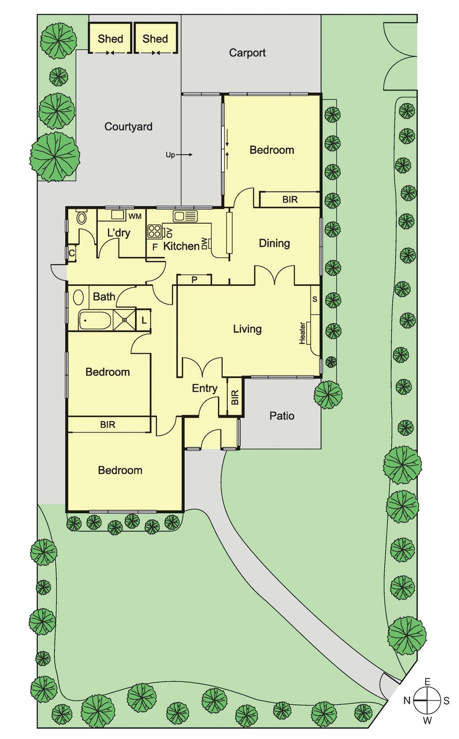 Floorplan of Homely house listing, 20 Moylan Street, Bentleigh East VIC 3165