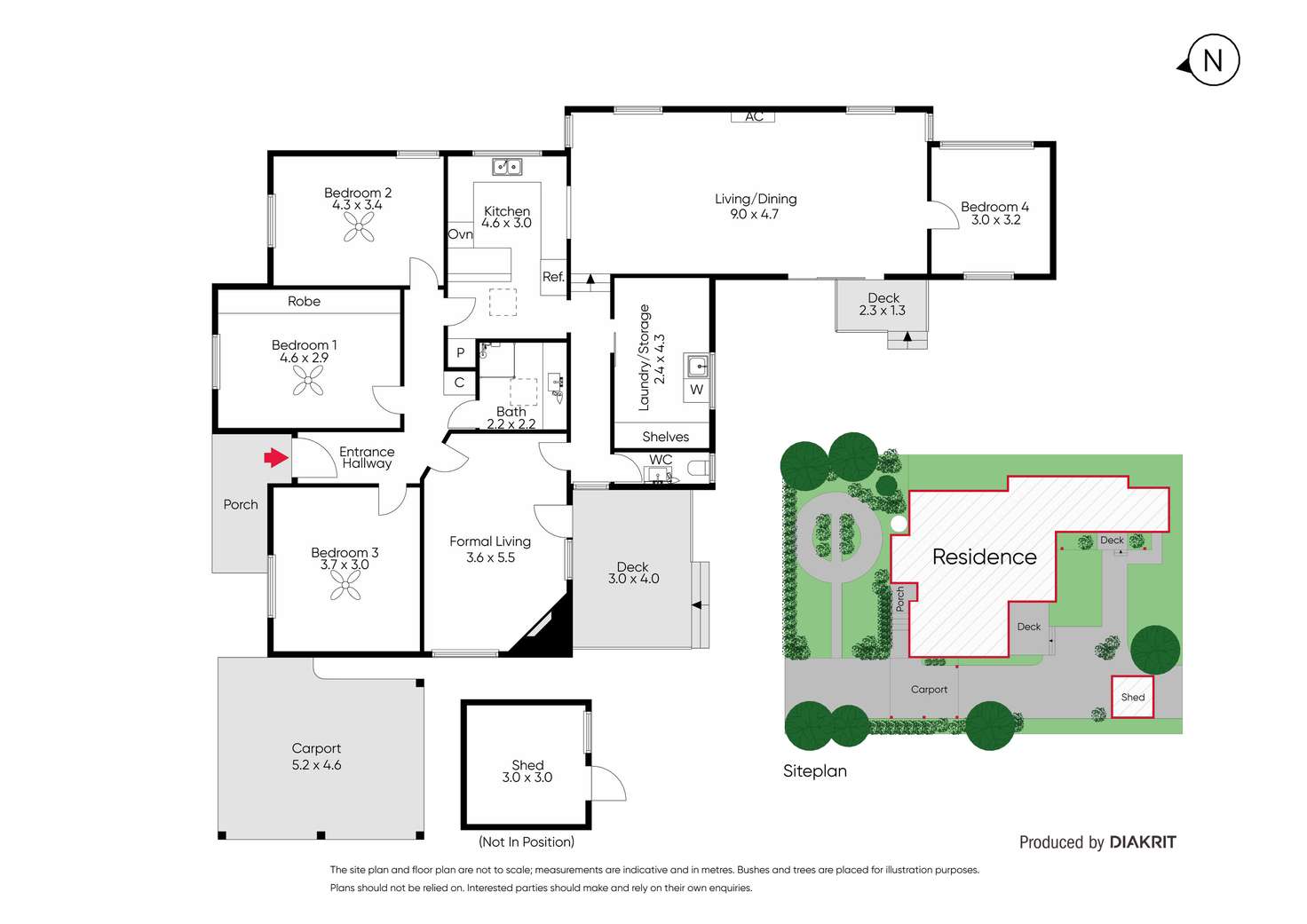 Floorplan of Homely house listing, 29 Ailsa Grove, Ivanhoe VIC 3079