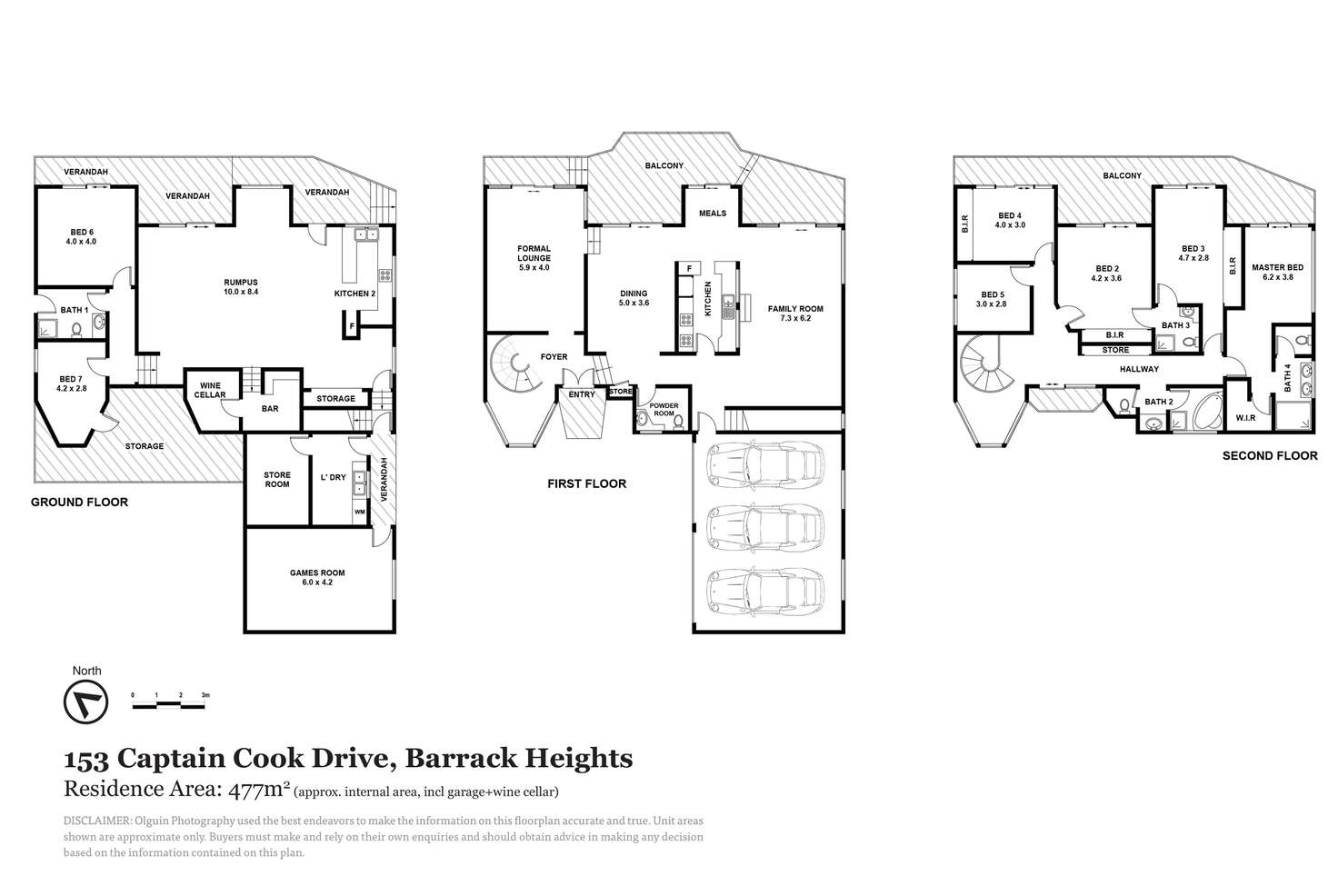 Floorplan of Homely house listing, 153 Captain Cook Drive, Barrack Heights NSW 2528