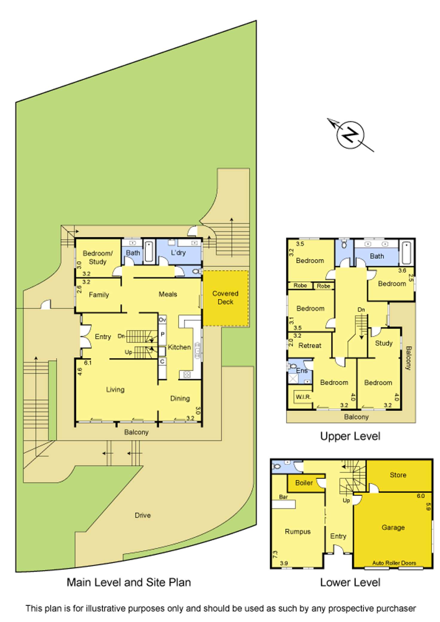 Floorplan of Homely house listing, 12 Corowa Crescent, Greensborough VIC 3088