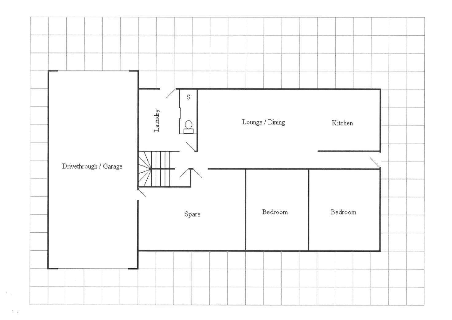 Floorplan of Homely residentialLand listing, 6 Quartermaine Court, Binningup WA 6233