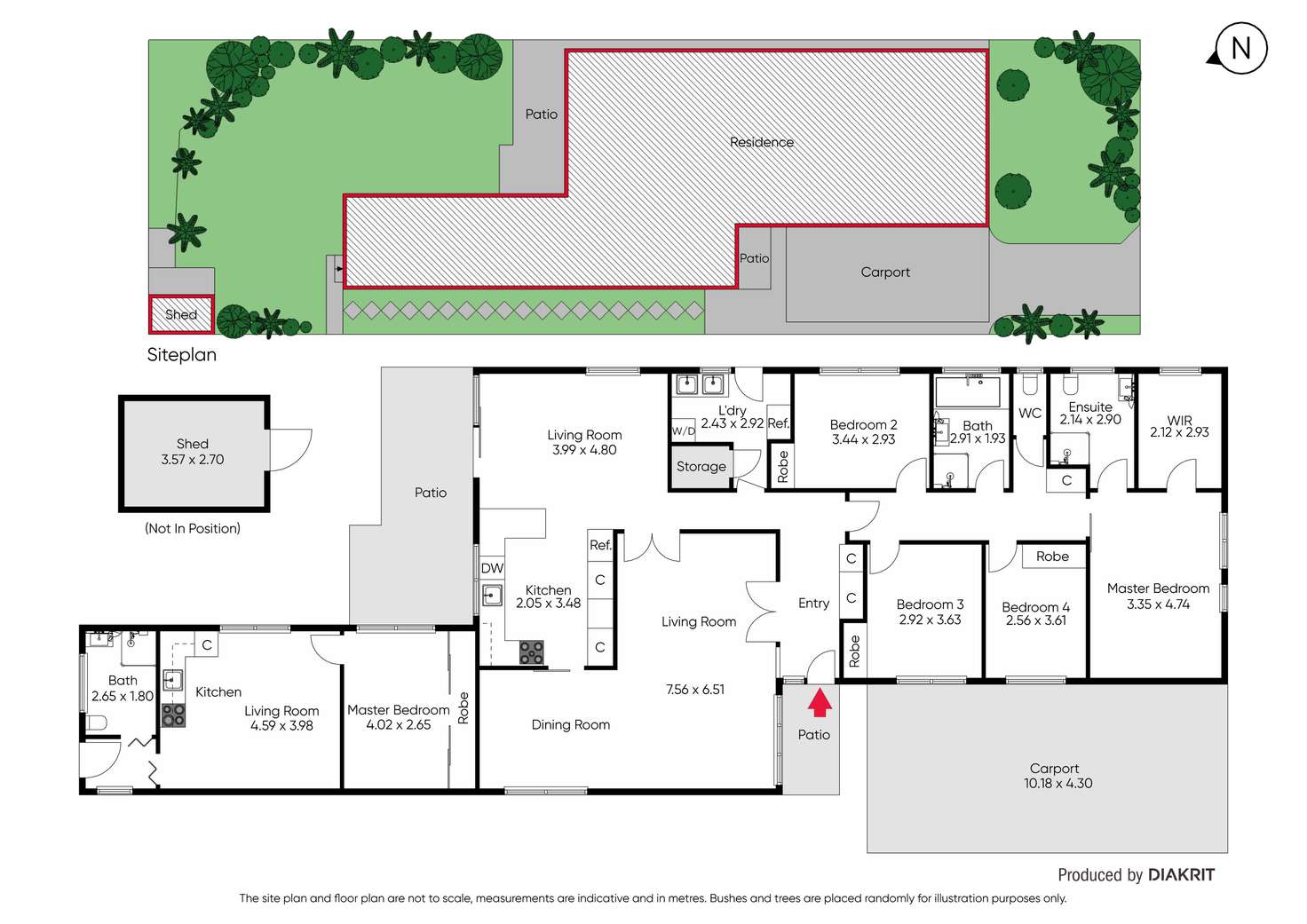 Floorplan of Homely house listing, 93 Murray Street, Caulfield VIC 3162