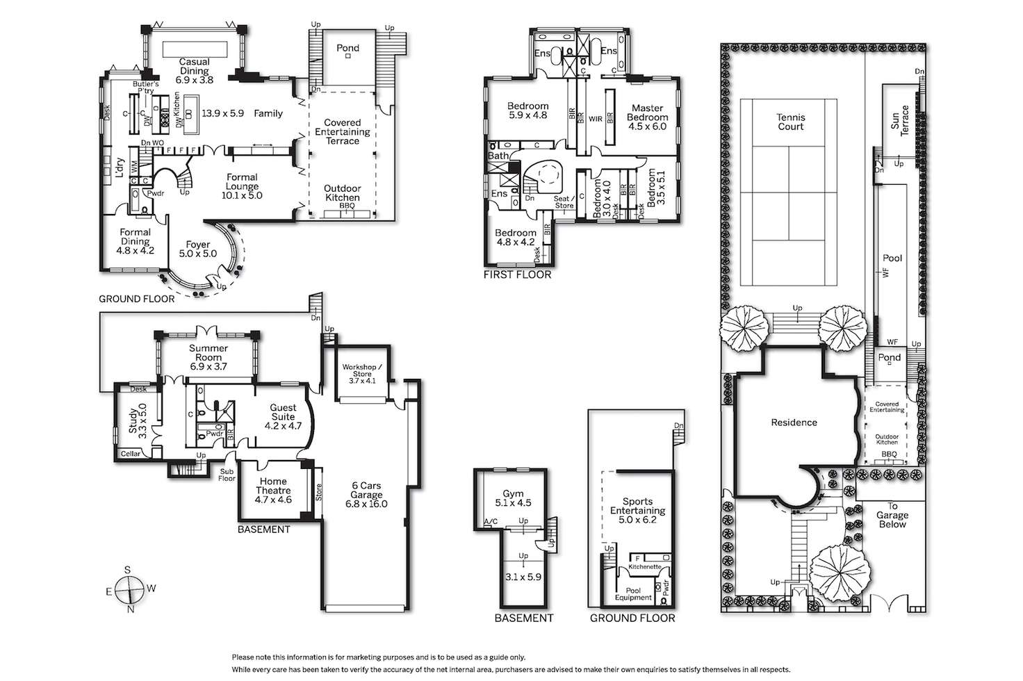 Floorplan of Homely house listing, 10 Struan Street, Toorak VIC 3142