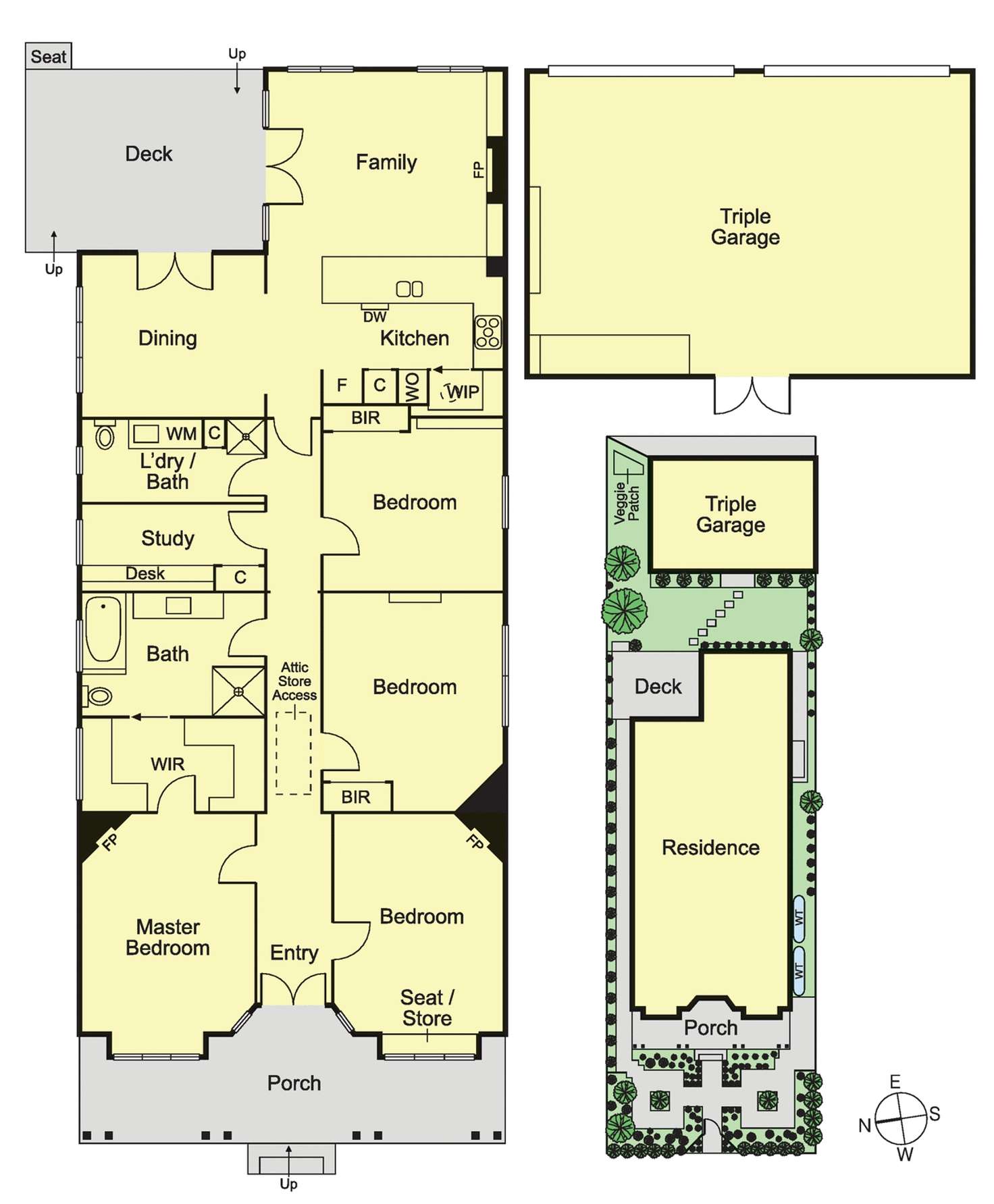 Floorplan of Homely house listing, 5 Hawthorn Avenue, Caulfield North VIC 3161