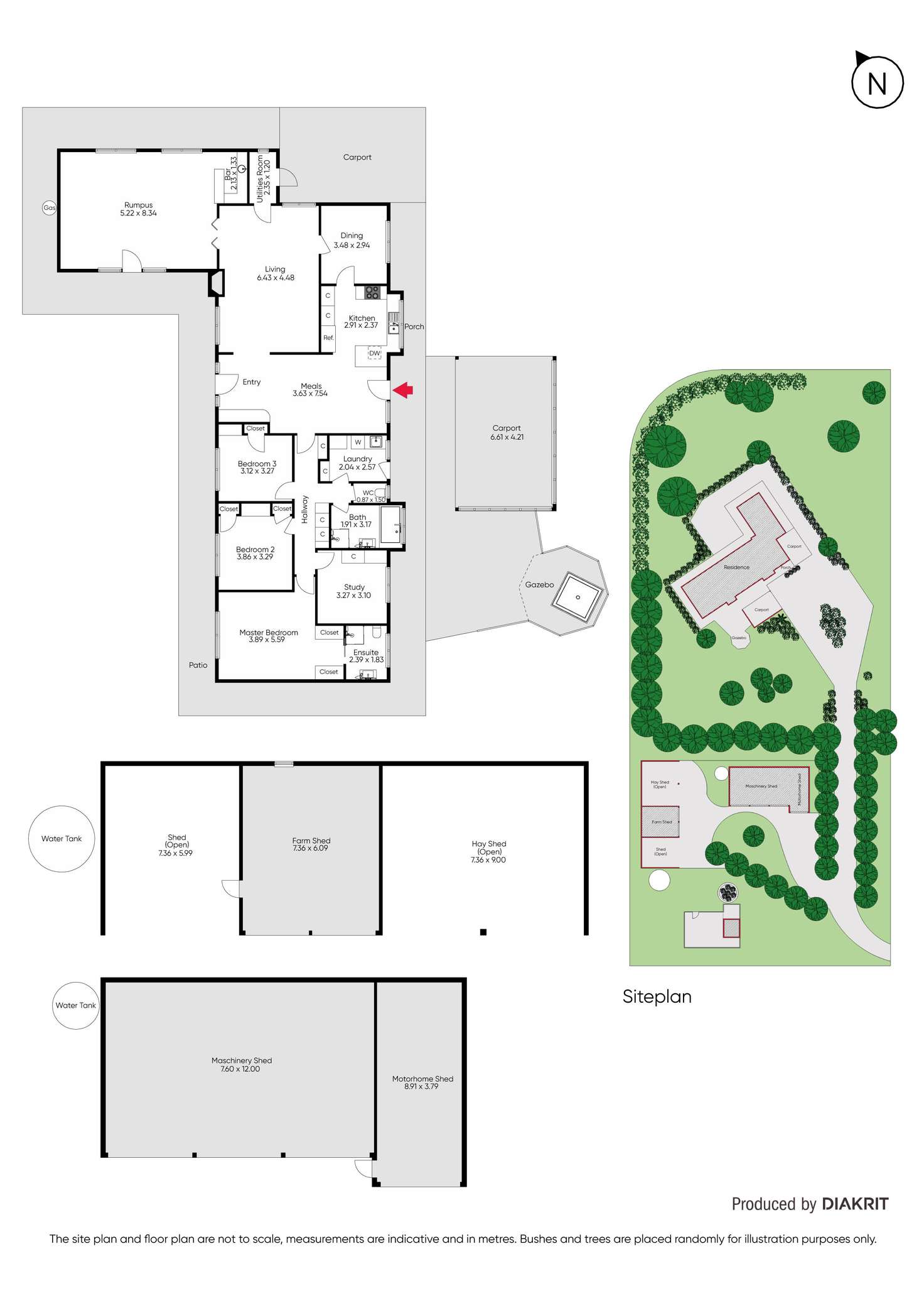 Floorplan of Homely house listing, 370 Boneo Road, Boneo VIC 3939
