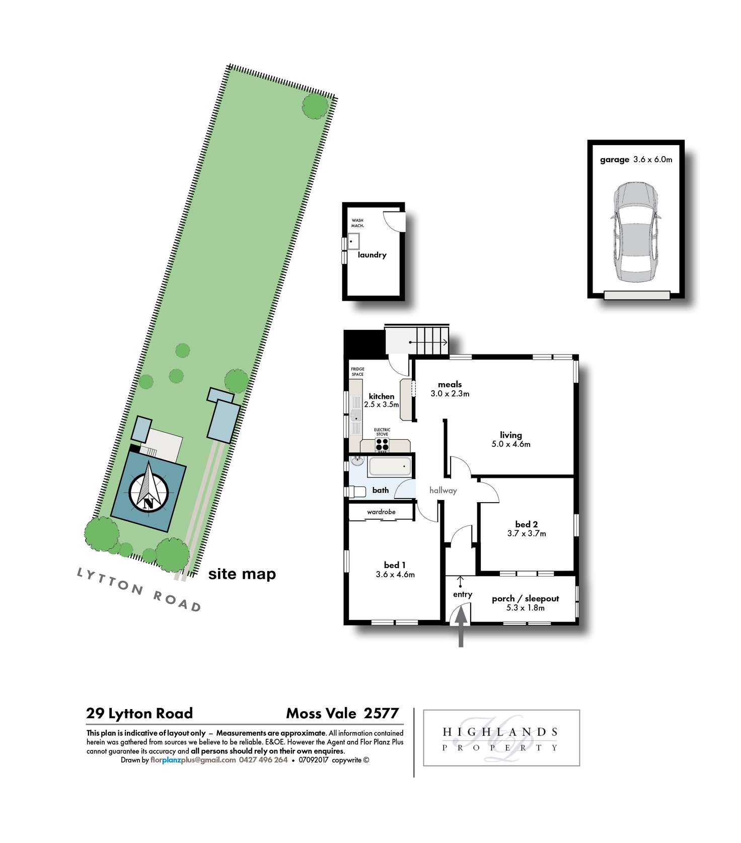 Floorplan of Homely house listing, 29 Lytton Road, Moss Vale NSW 2577