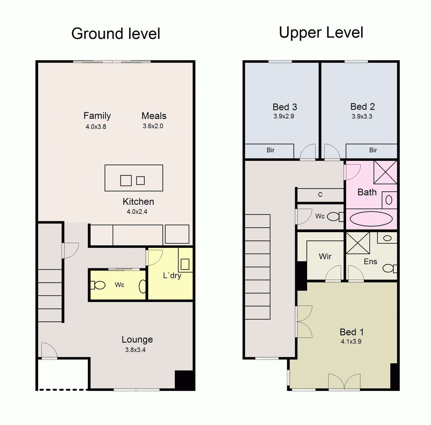 Floorplan of Homely house listing, 25 Sunline Avenue, Alfredton VIC 3350