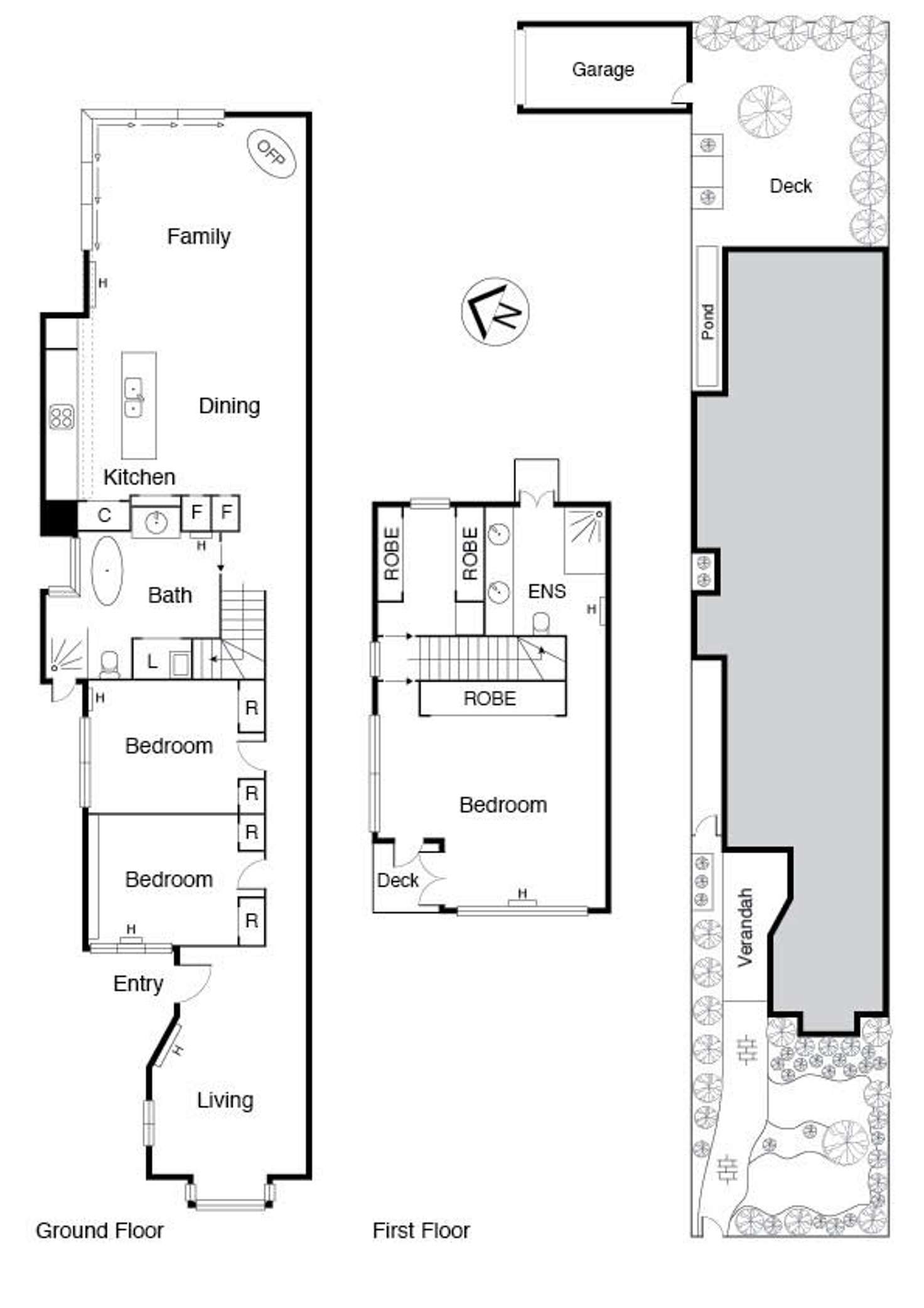 Floorplan of Homely house listing, 7 Irymple Avenue, St Kilda VIC 3182