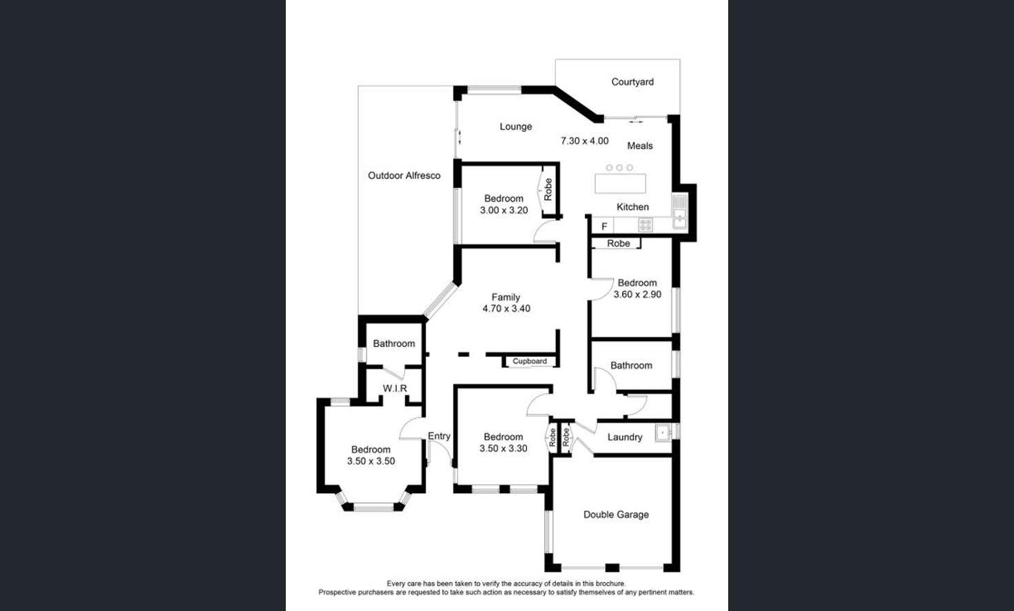 Floorplan of Homely house listing, 15 Leerama Court, Black Hill VIC 3350