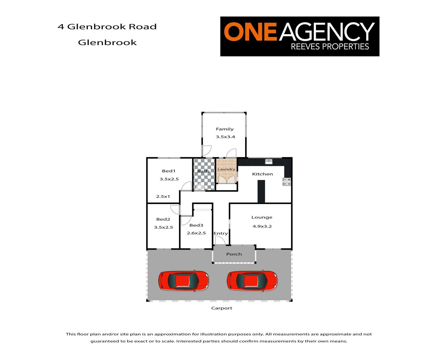 Floorplan of Homely house listing, 4 Glenbrook Road, Glenbrook NSW 2773