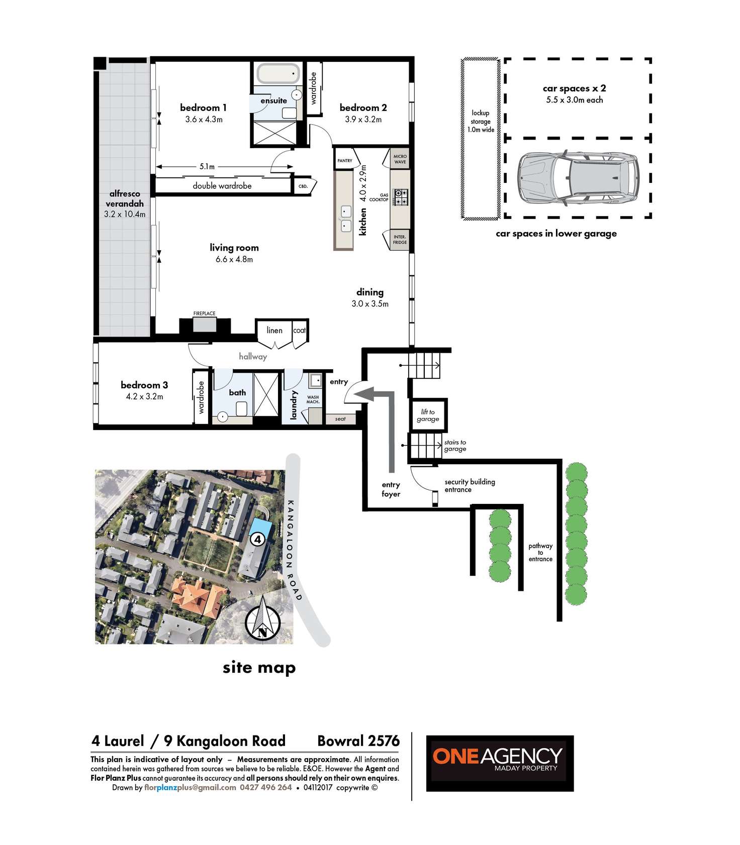 Floorplan of Homely apartment listing, 4/9 Kangaloon Road, Bowral NSW 2576