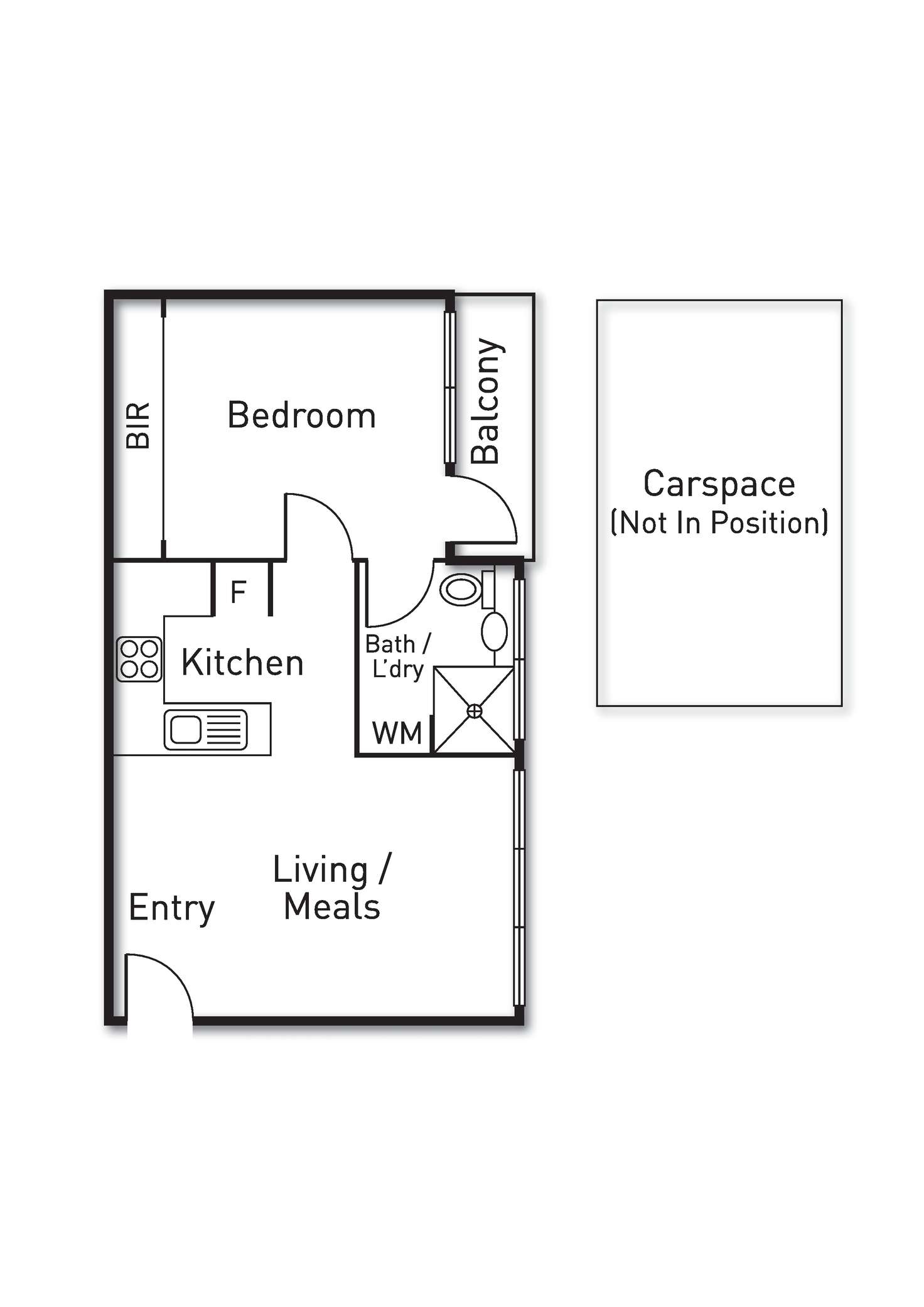 Floorplan of Homely apartment listing, 18/2 Armadale Street, Armadale VIC 3143