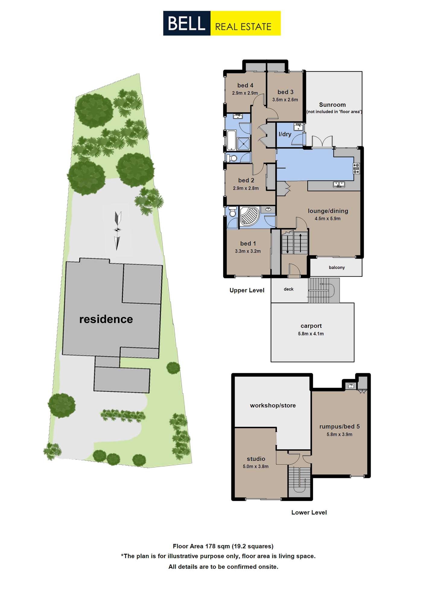 Floorplan of Homely house listing, 20 Edward Street, Belgrave VIC 3160