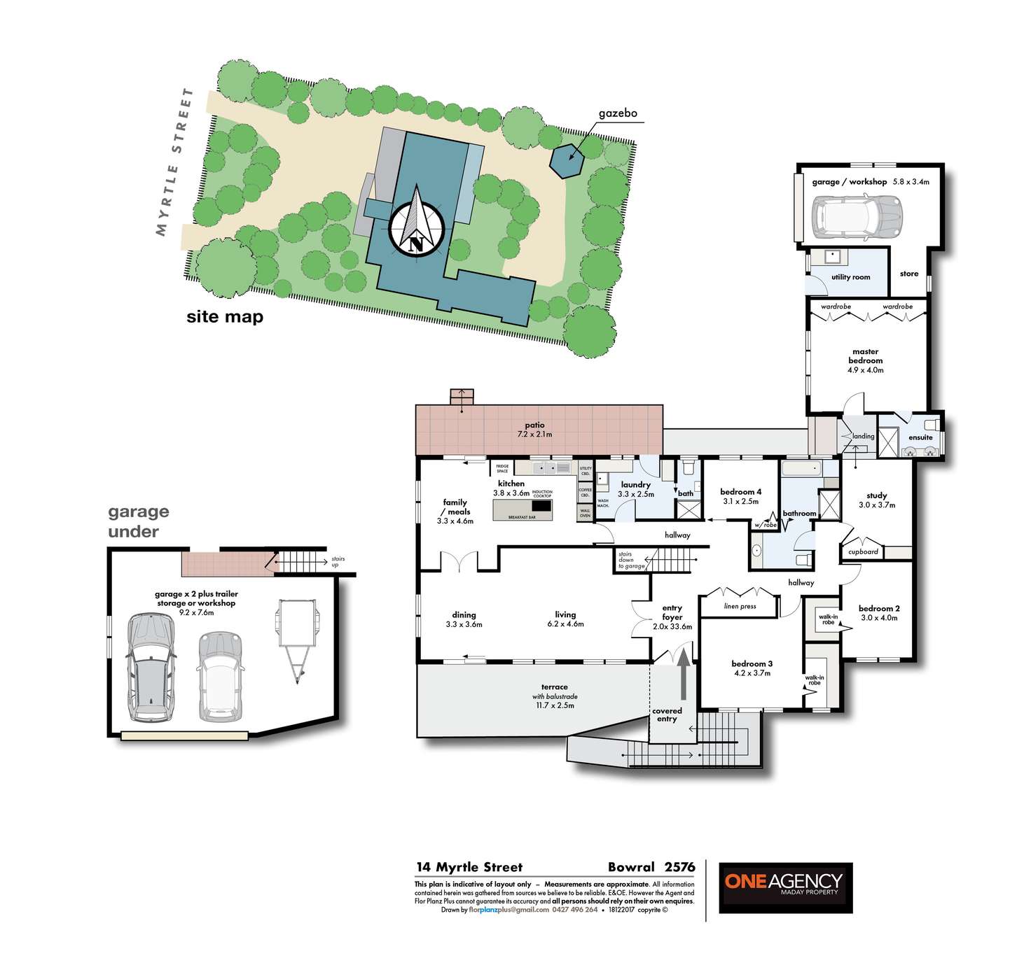 Floorplan of Homely house listing, 14 Myrtle Street, Bowral NSW 2576