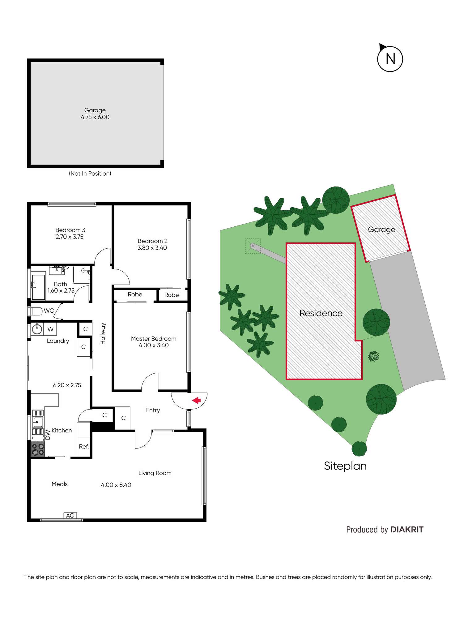 Floorplan of Homely house listing, 3 Charon Court, Frankston VIC 3199
