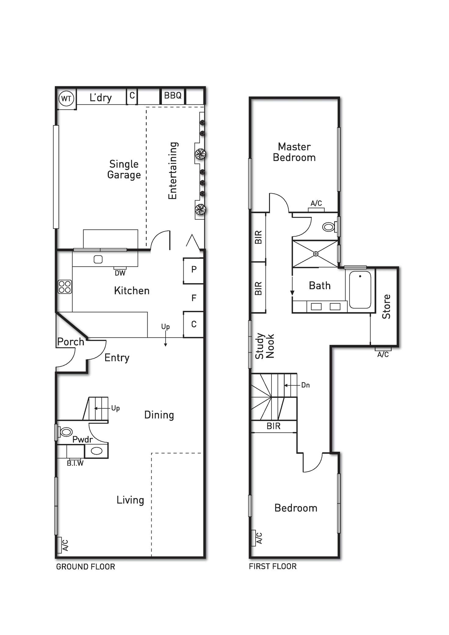 Floorplan of Homely house listing, 1/16 Hurry Place, Prahran VIC 3181